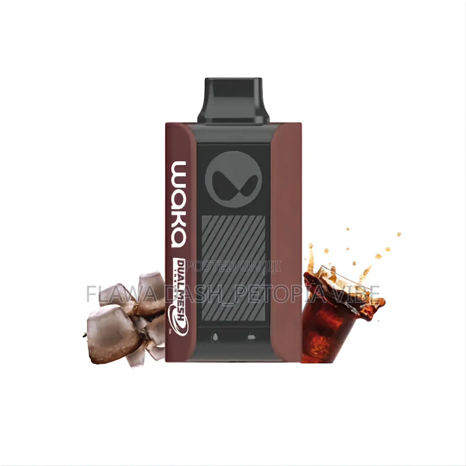Waka Sopro 10000puffs Rechargeable Vape Device Ice Cola Flavour