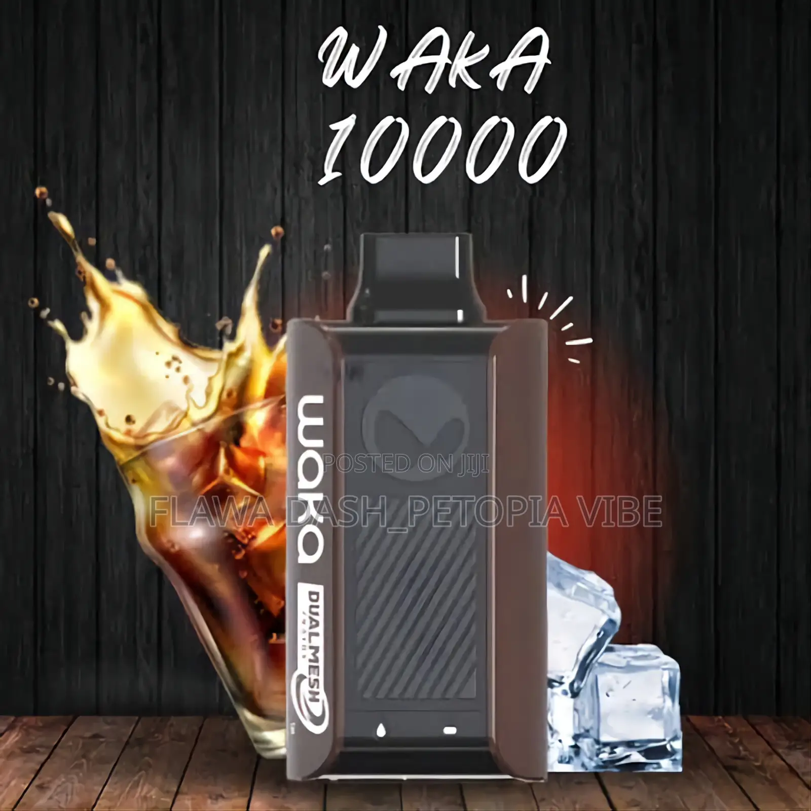 Waka Sopro 10000puffs Rechargeable Vape Device Ice Cola Flavour