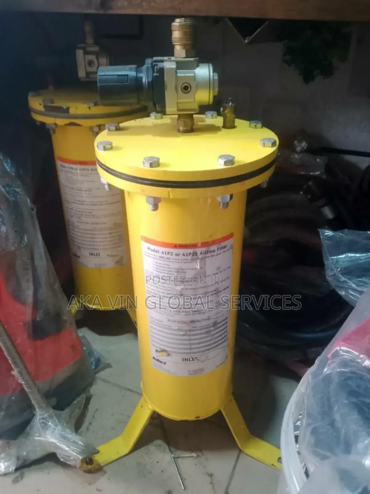 Bullard 41 Series Breathing Airline Filter 41p2 (Two-Outlets)