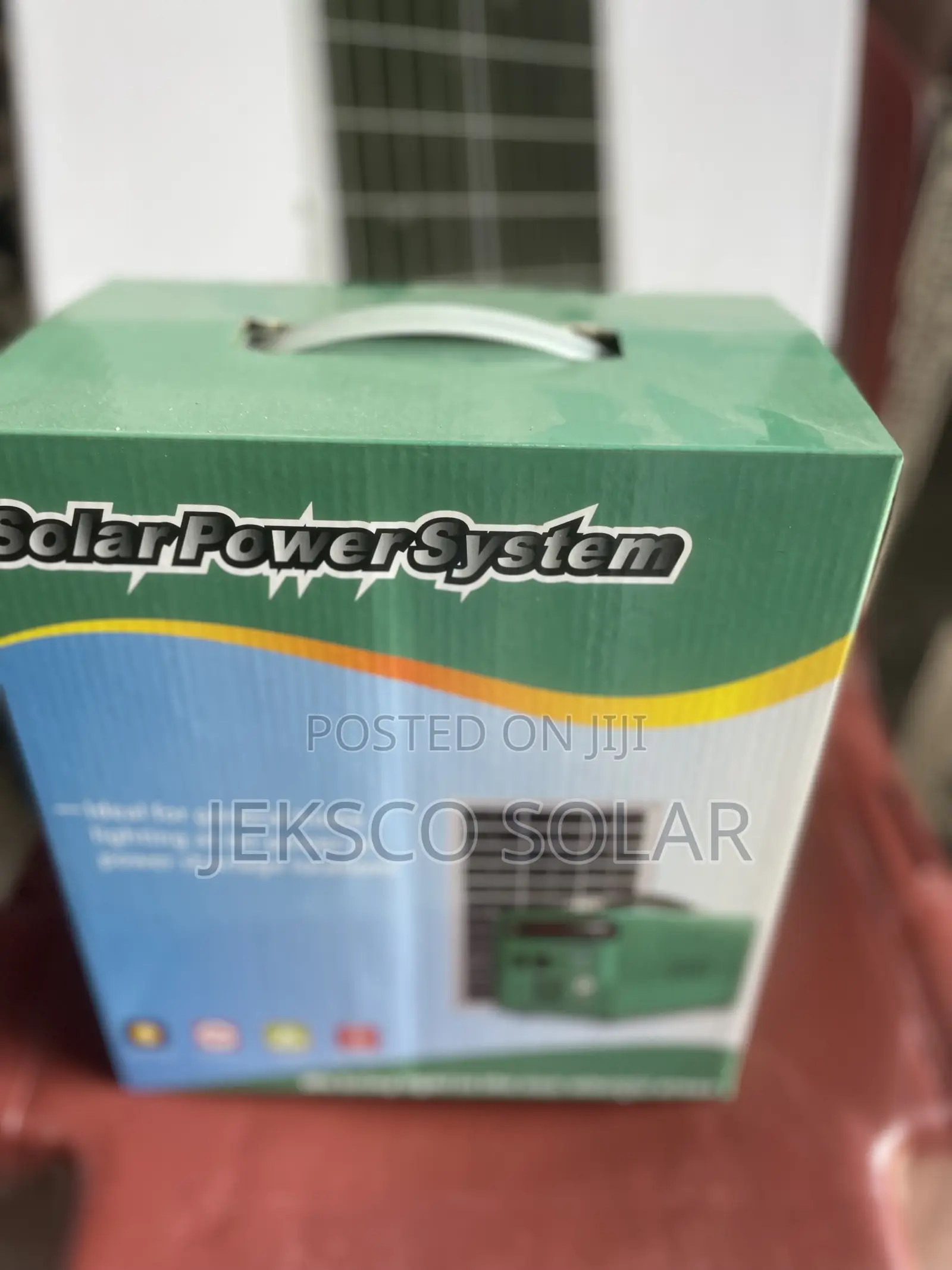 Solar Power System For Charging And Music Player