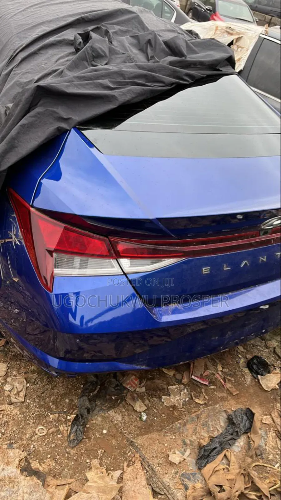 Complete Front Bumper Elantra 2022