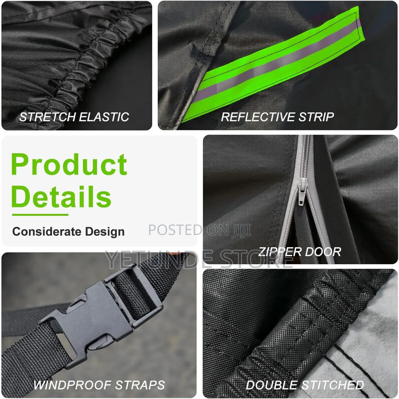 6-Layer Waterproof Car Cover | All-Weather Protection for Sedans