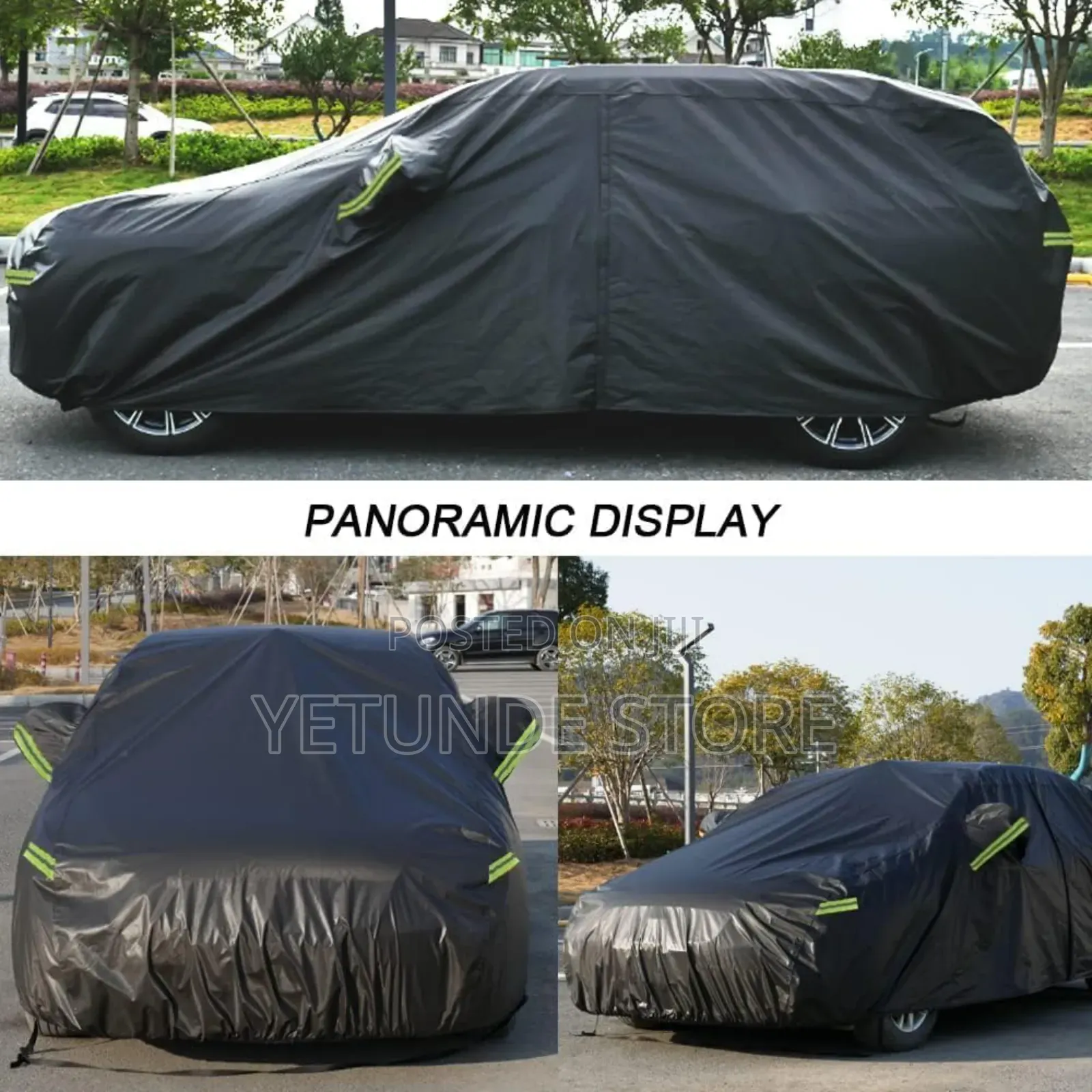 6-Layer Waterproof Car Cover | All-Weather Protection for Sedans