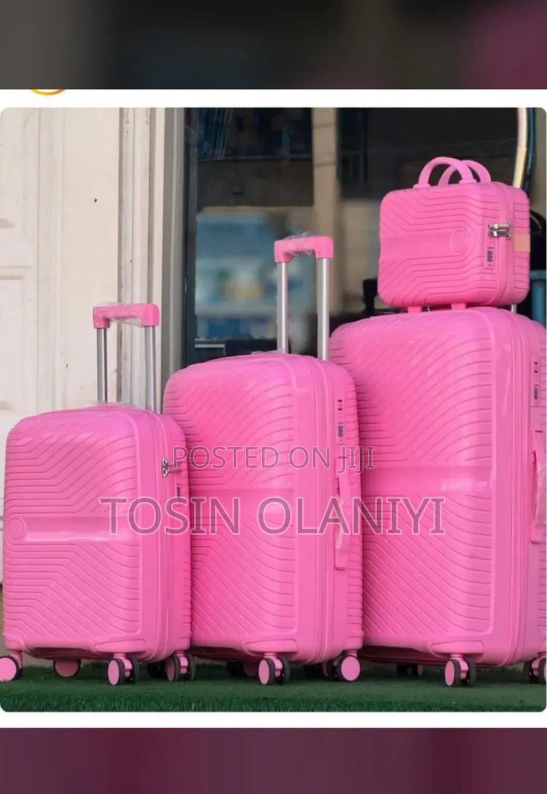 High Quality Travel Luggage Box