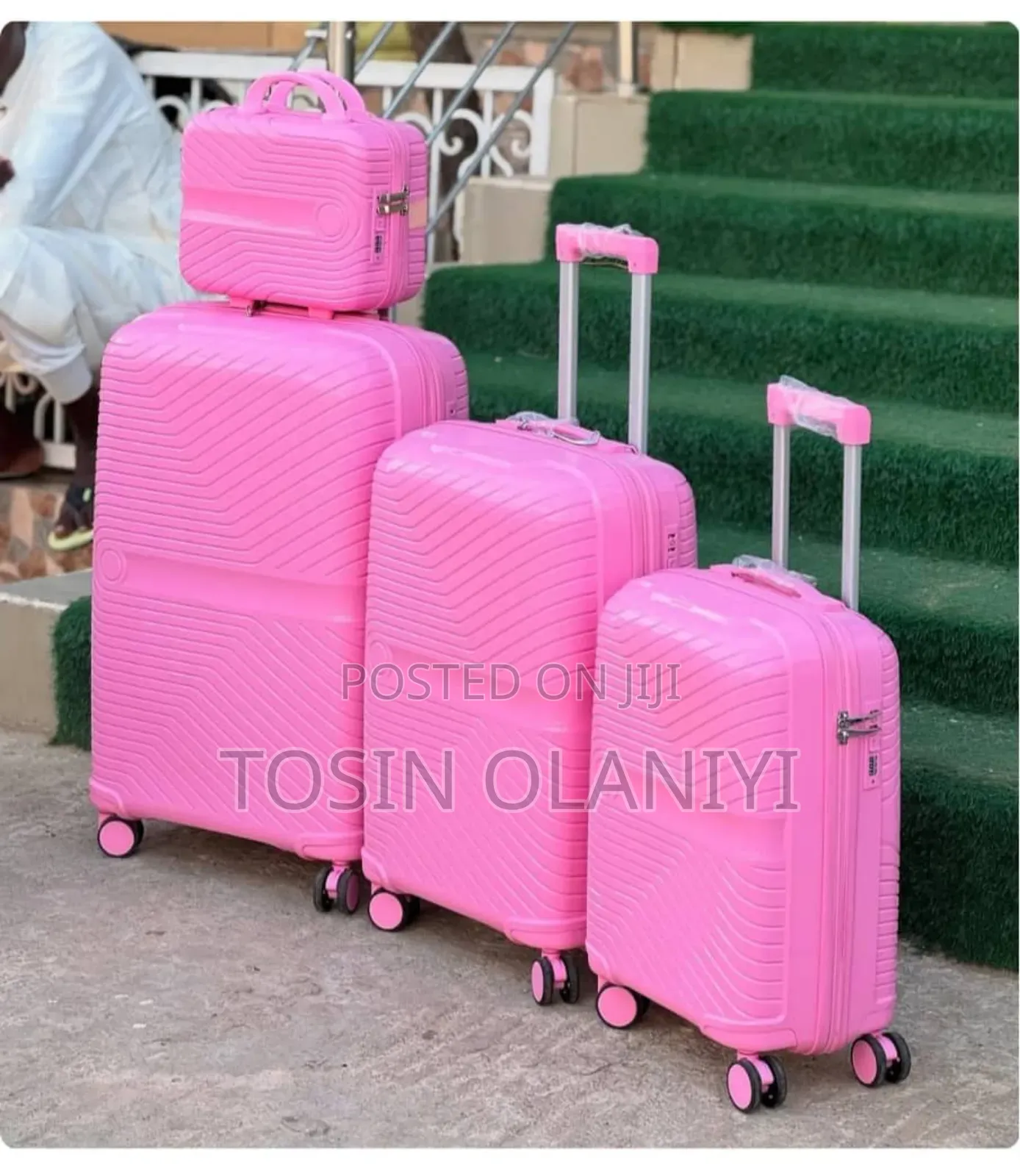 High Quality Travel Luggage Box