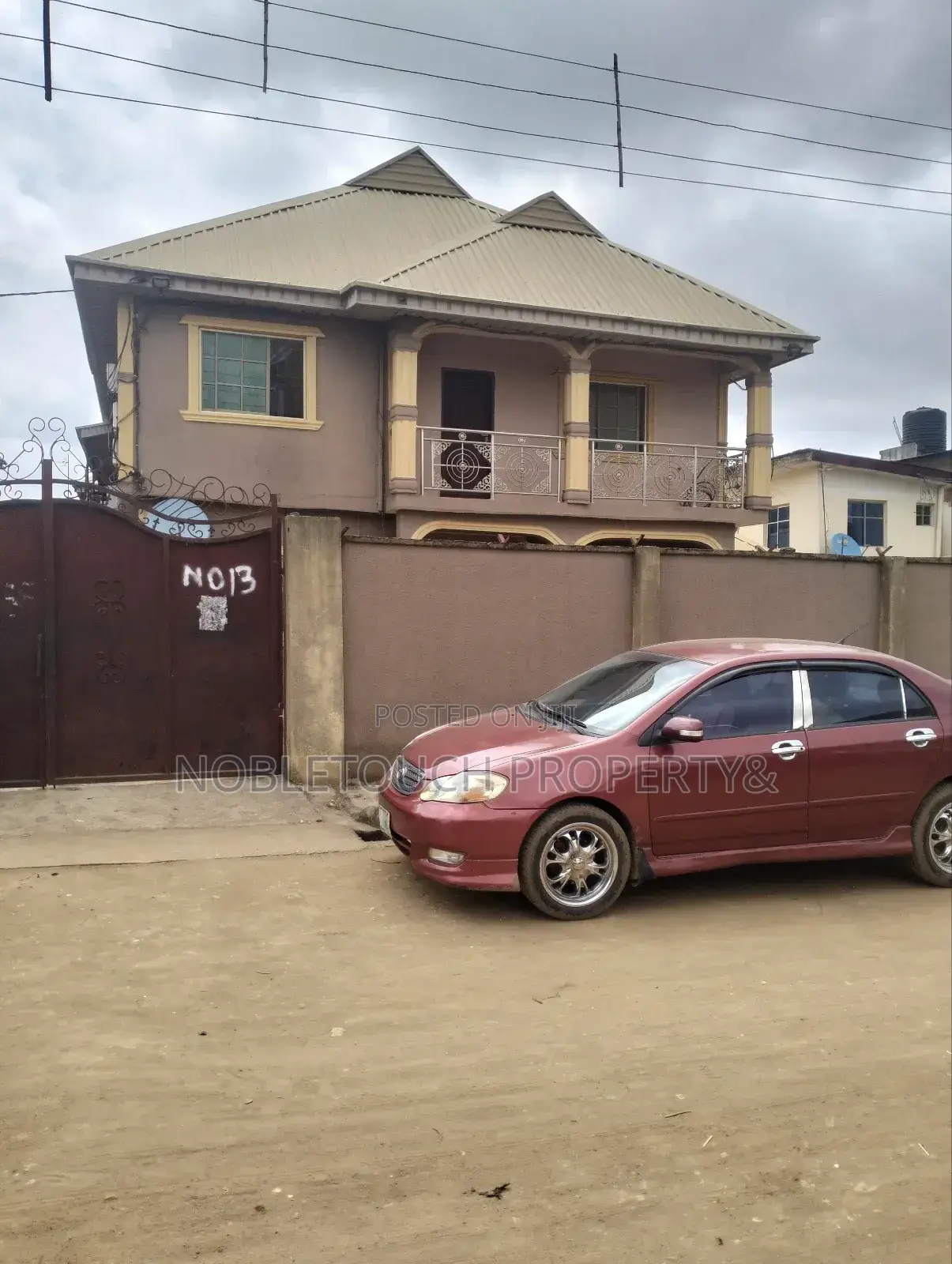 3bdrm Block of Flats in Governor'S Road for sale