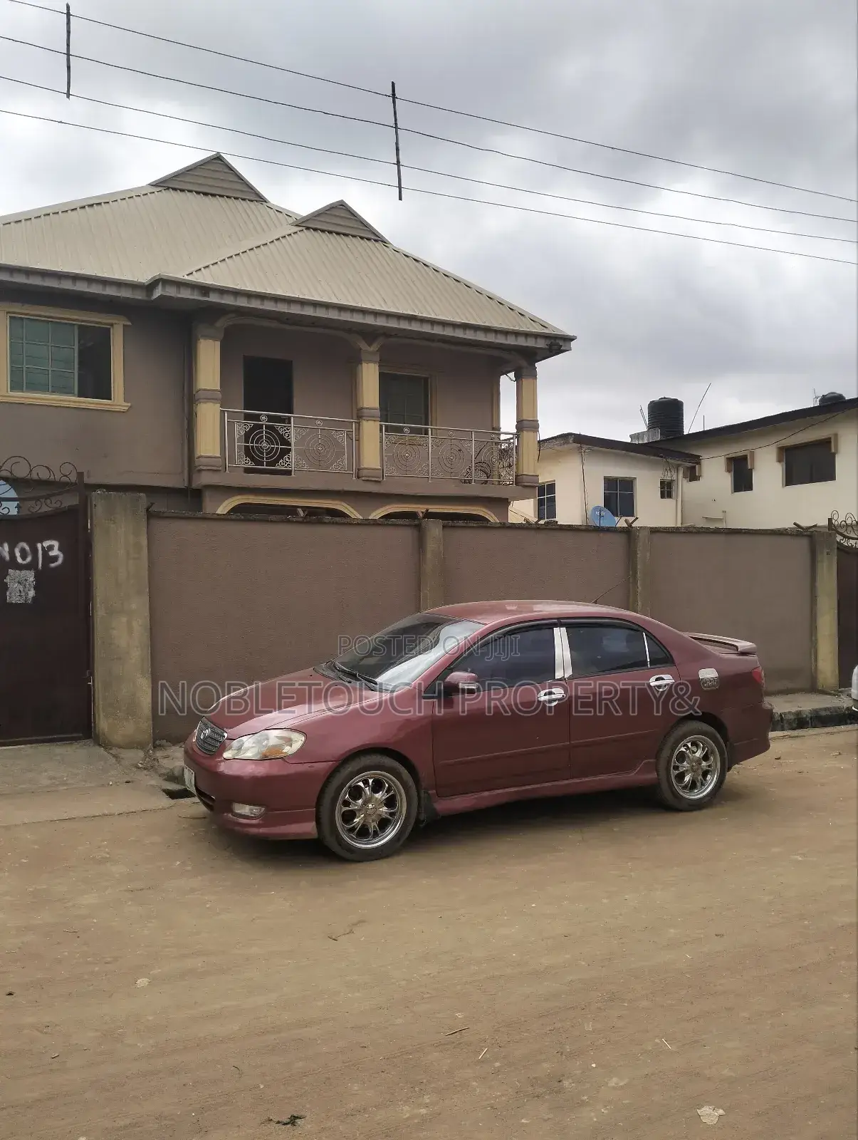 3bdrm Block of Flats in Governor'S Road for sale