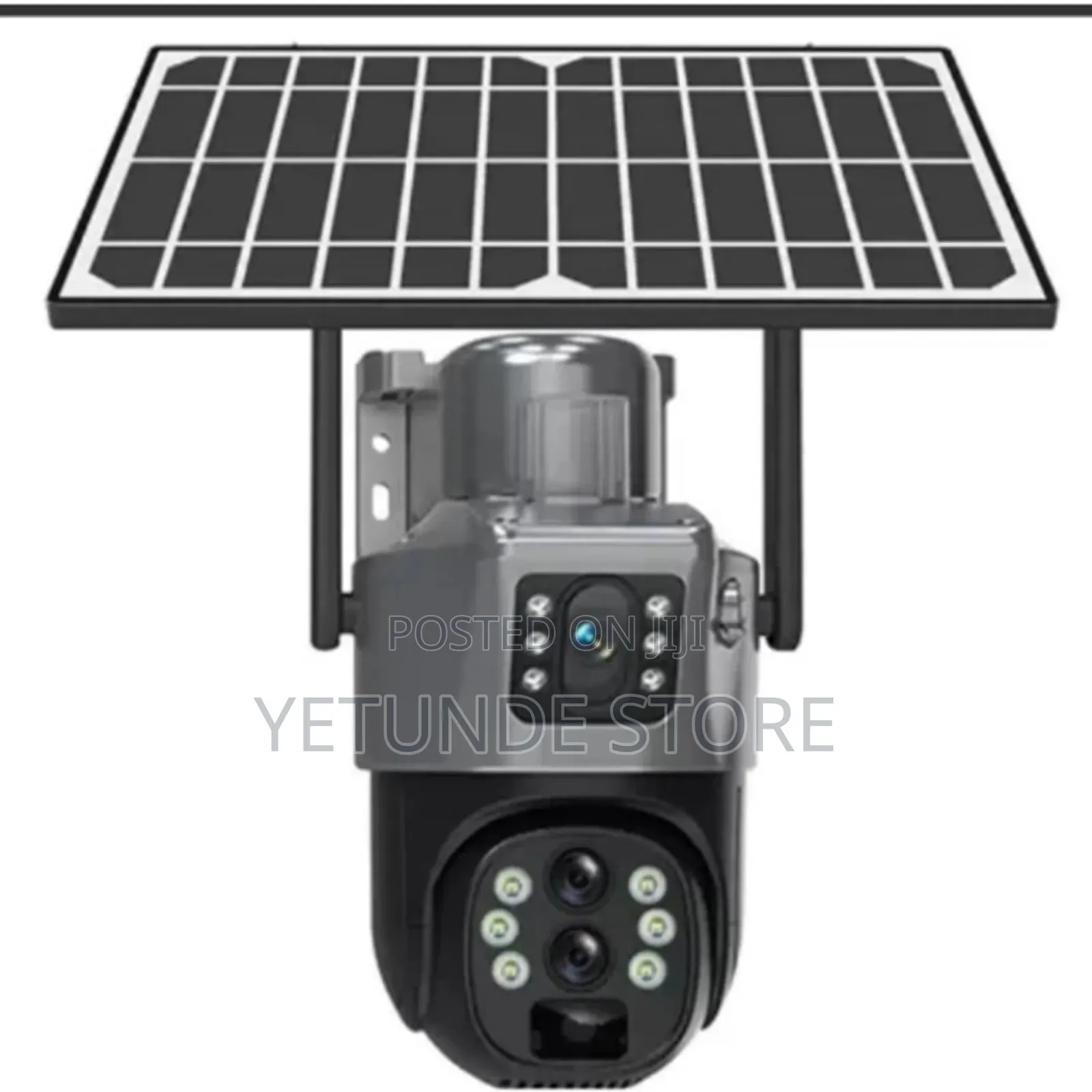Surveillance CCTV Camera (Solar Panel)