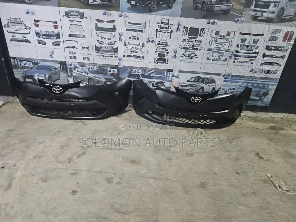 Front Bumper CHR 2017 2018 2019 2020