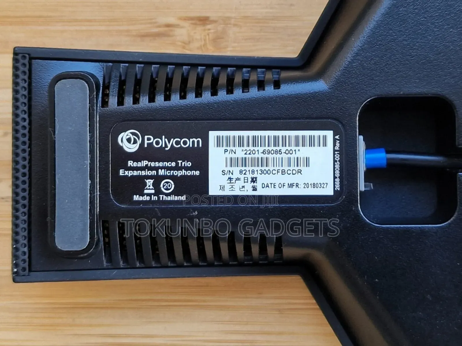 Polycom Realpresence Trio Expansion Microphone With Cable