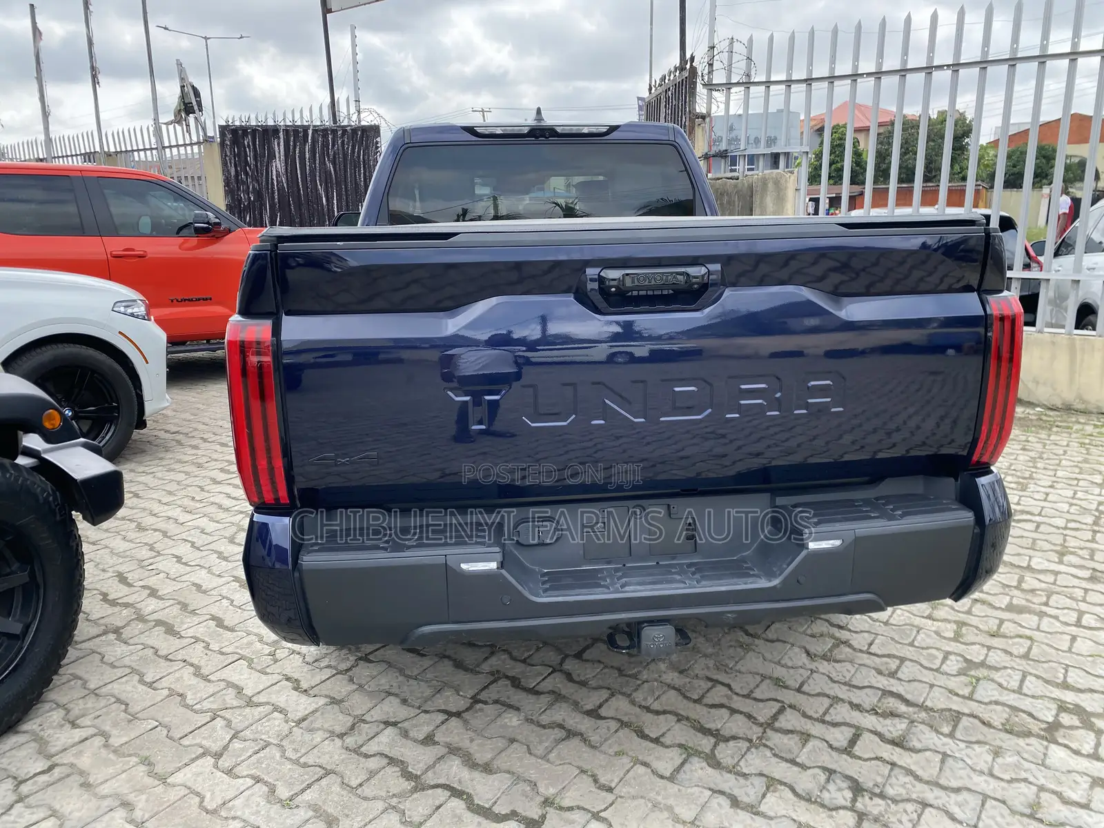 Toyota Tundra Limited CrewMax 6.5' Bed 2024 Blue
