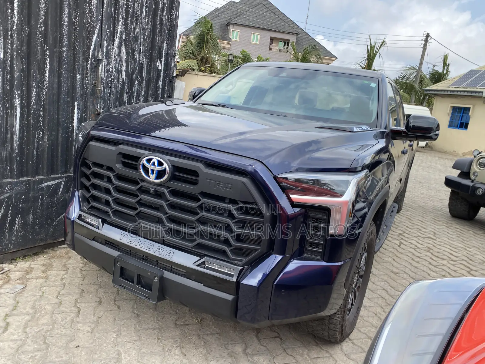 Toyota Tundra Limited CrewMax 6.5' Bed 2024 Blue