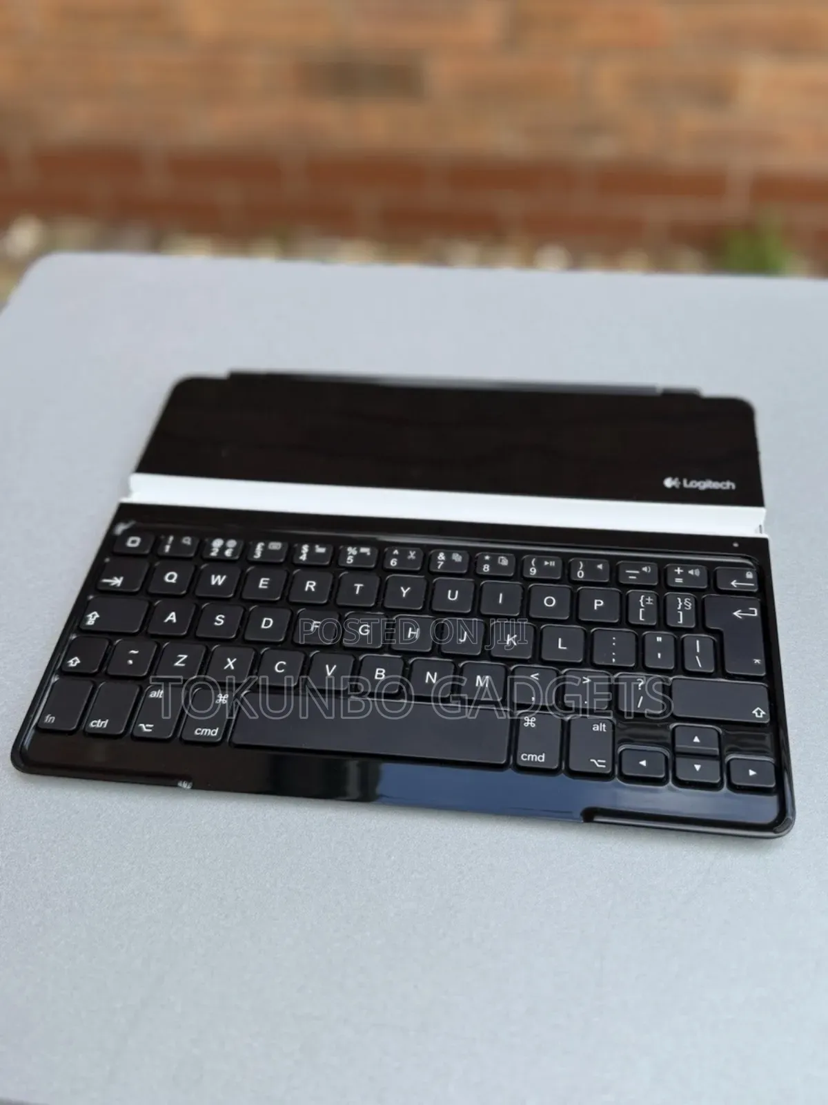 Logitech Bluetooth Ultra Thin Rechargeable Keyboard For iPad 2 3 4