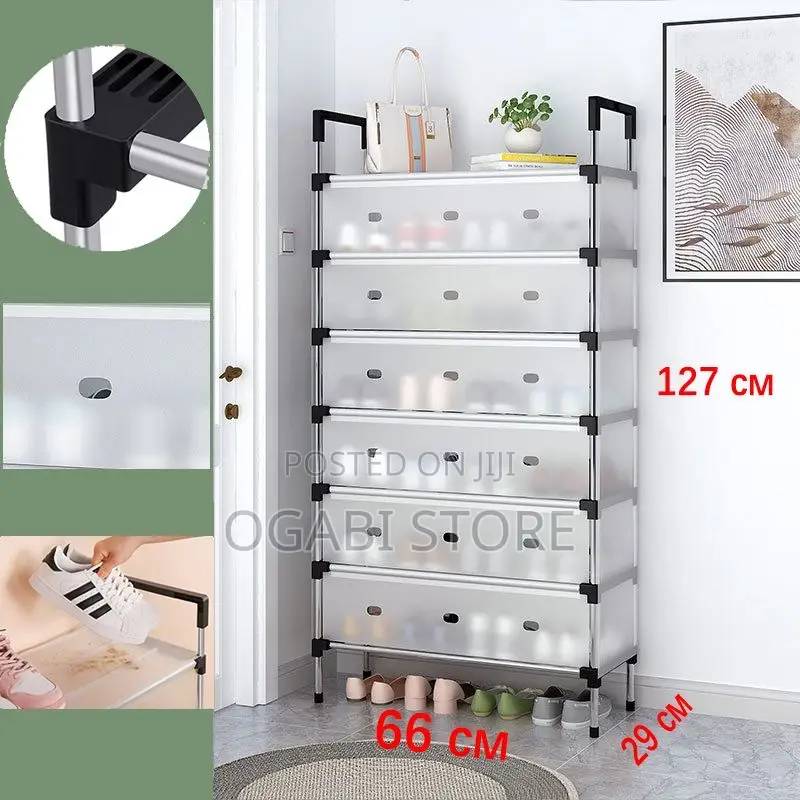7 Layers Shoe Rack