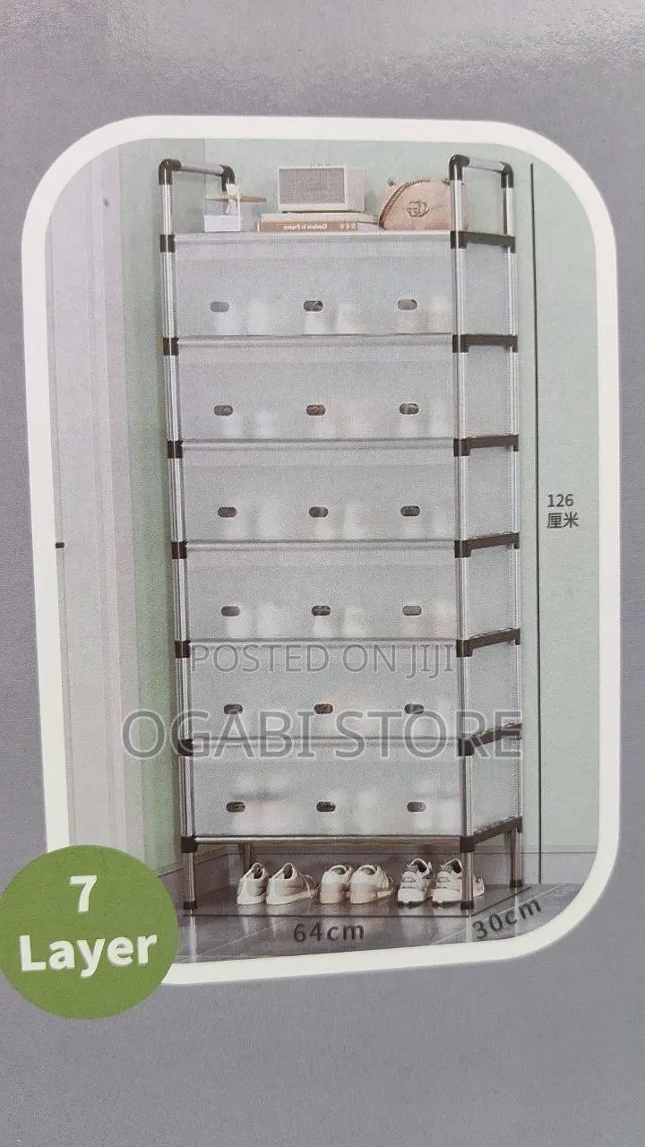 7 Layers Shoe Rack