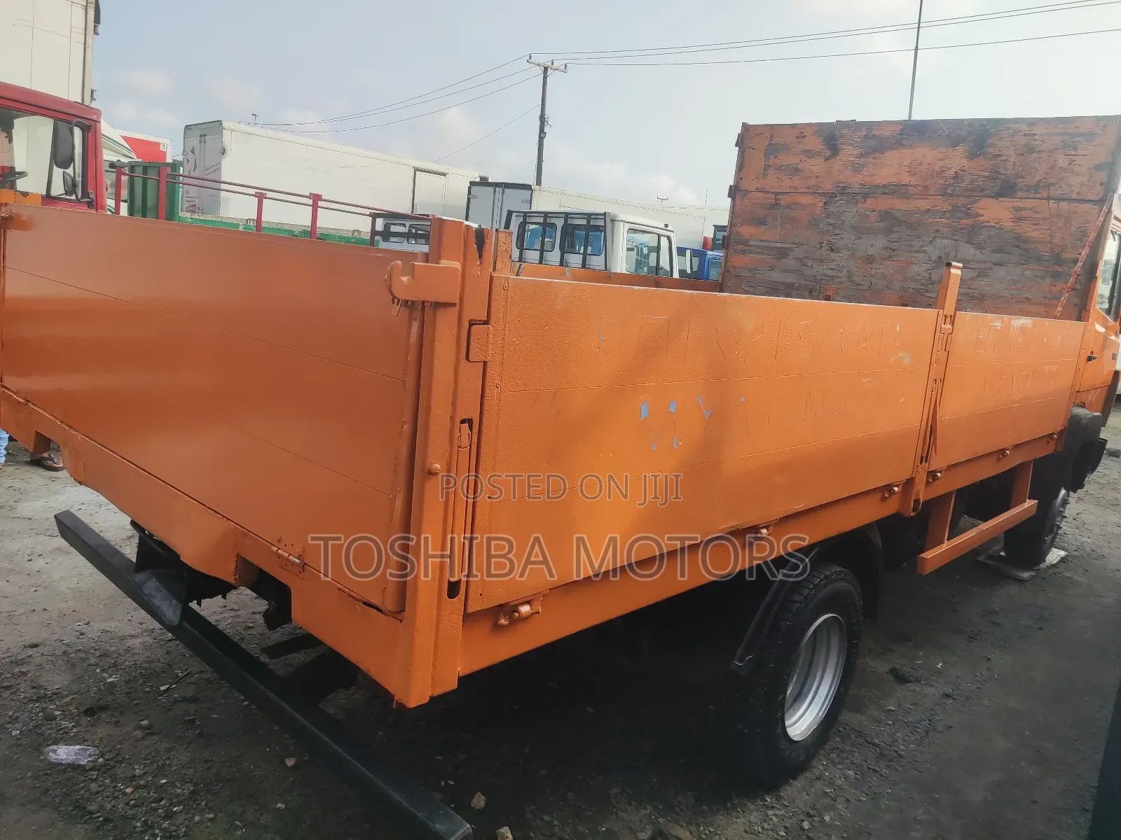 Foreign Used German Truck 814