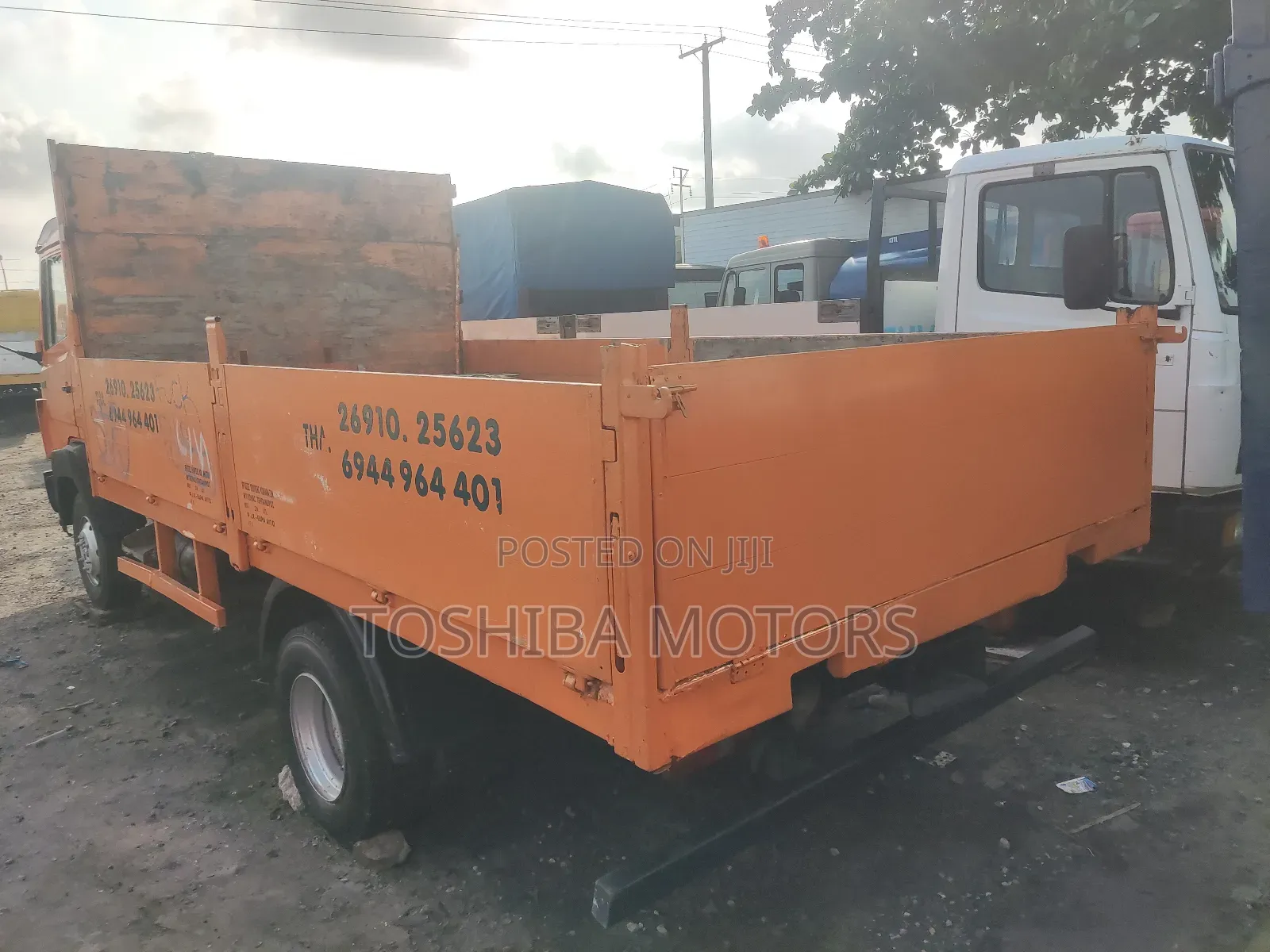 Foreign Used German Truck 814