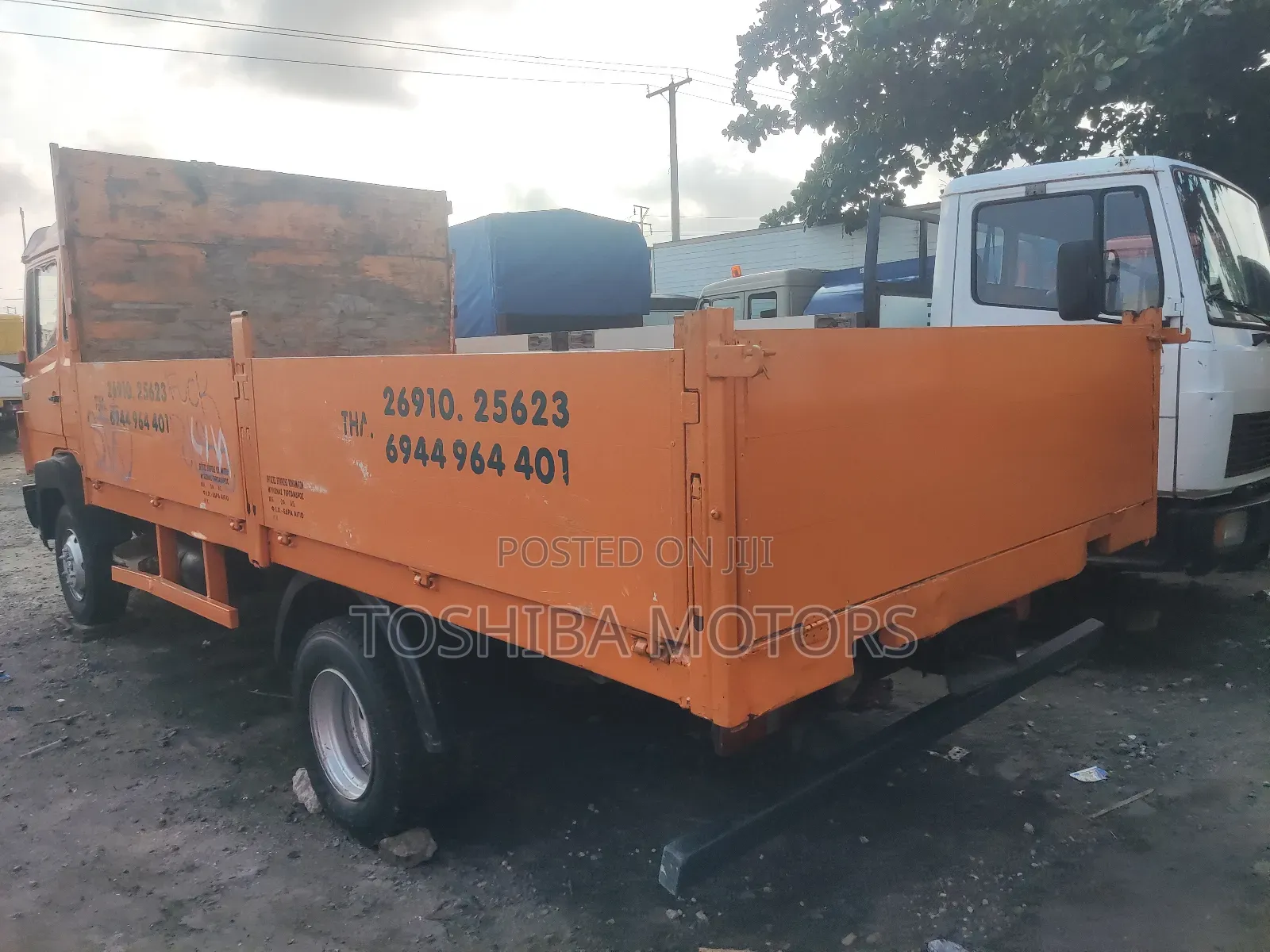Foreign Used German Truck 814