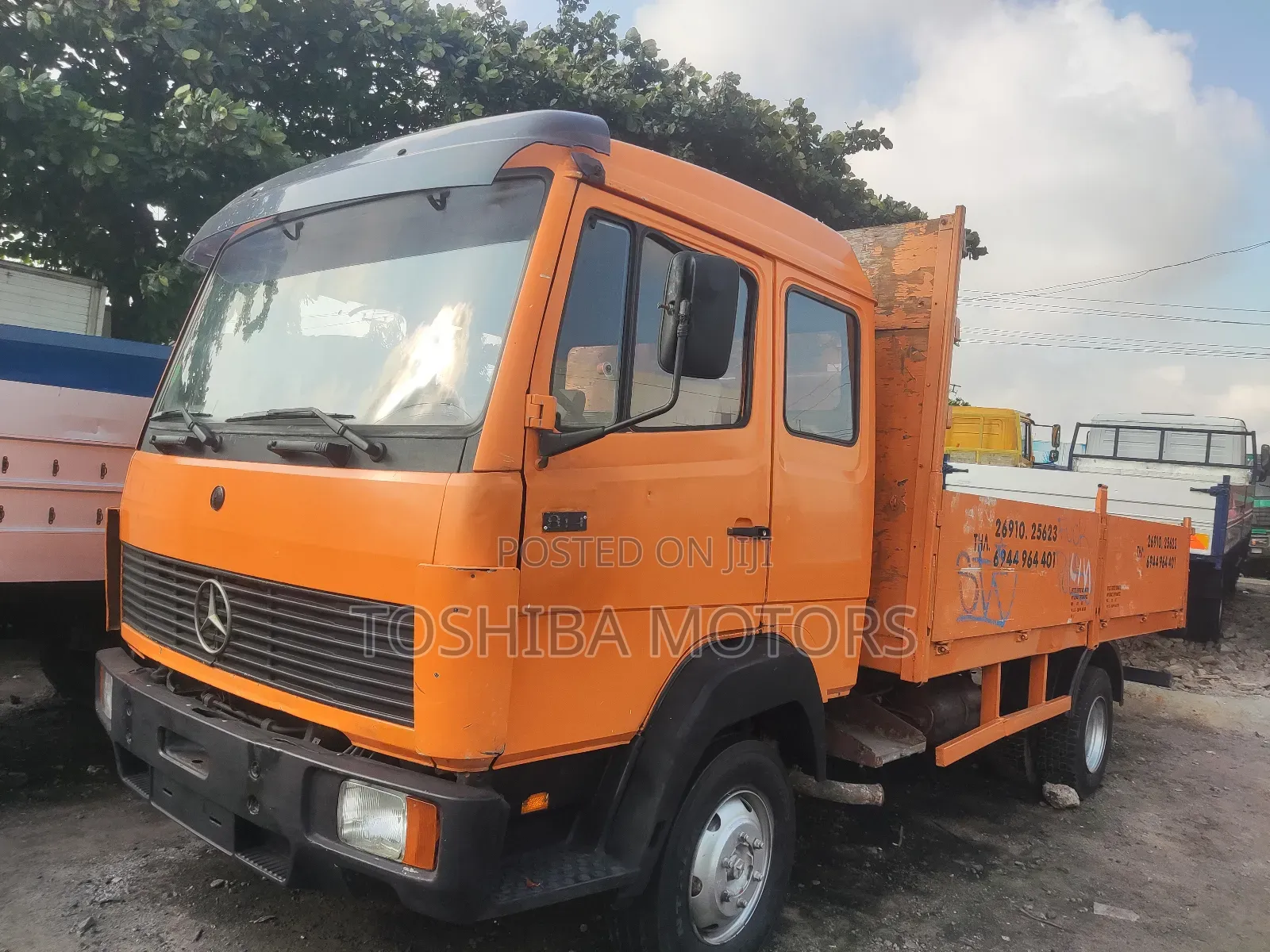 Foreign Used German Truck 814