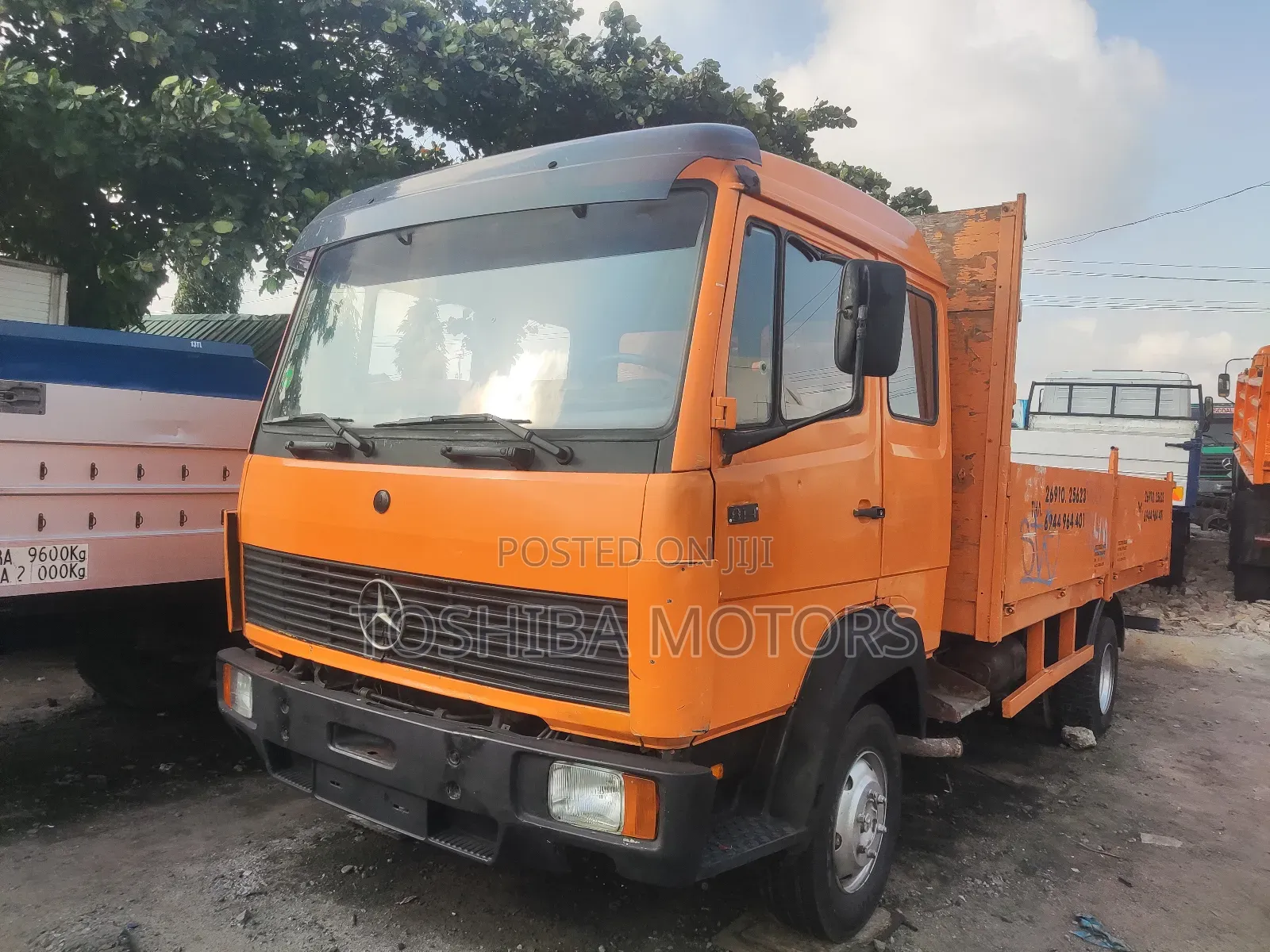 Foreign Used German Truck 814