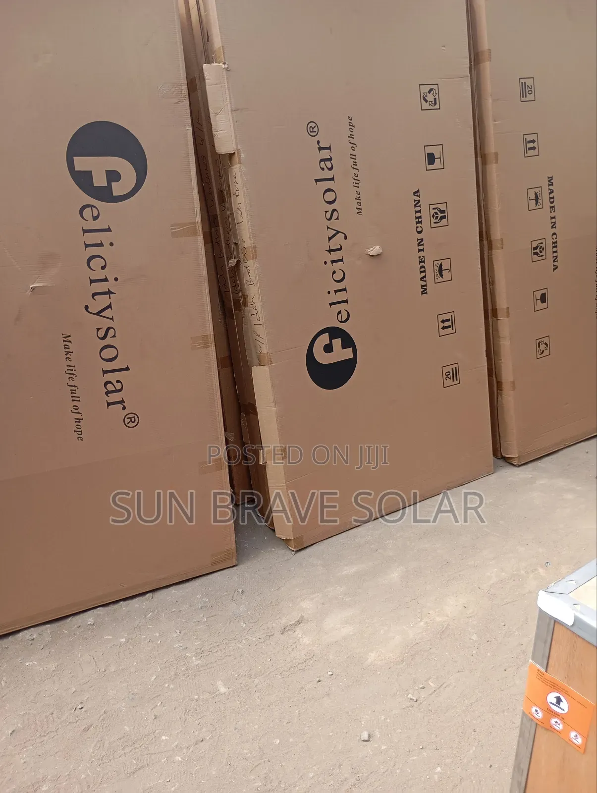 Felicity Solar Panels 650w Available In Stock Now