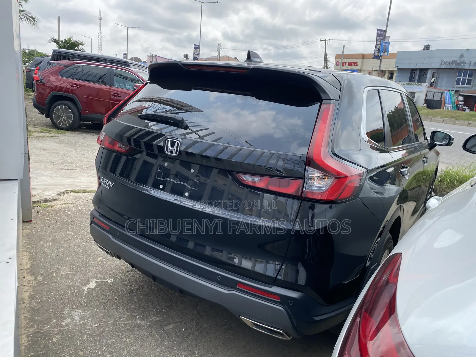Honda CR-V 2024 Black