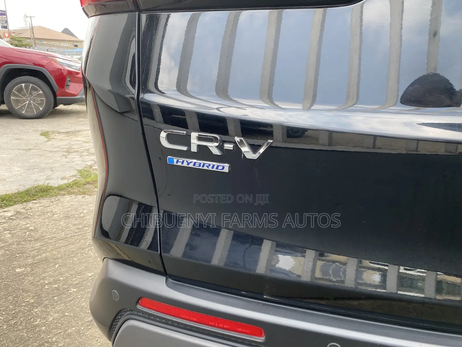 Honda CR-V 2024 Black