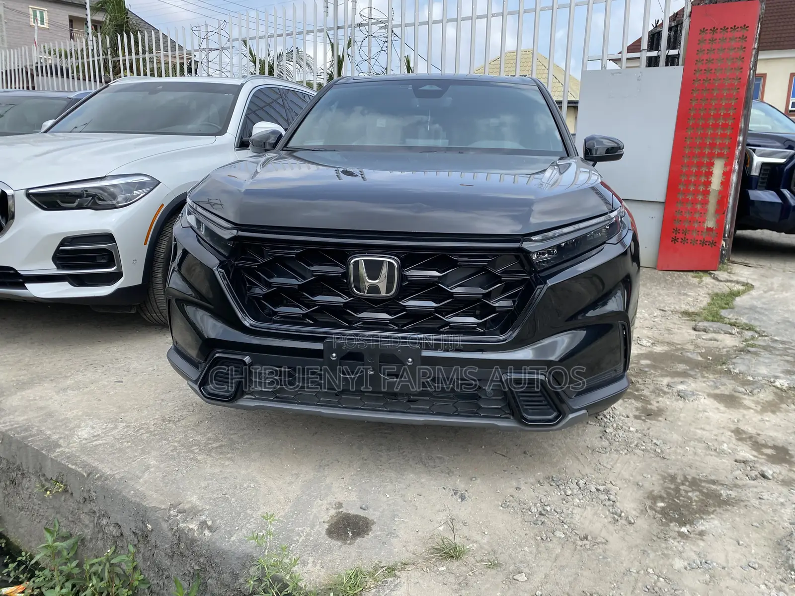 Honda CR-V 2024 Black