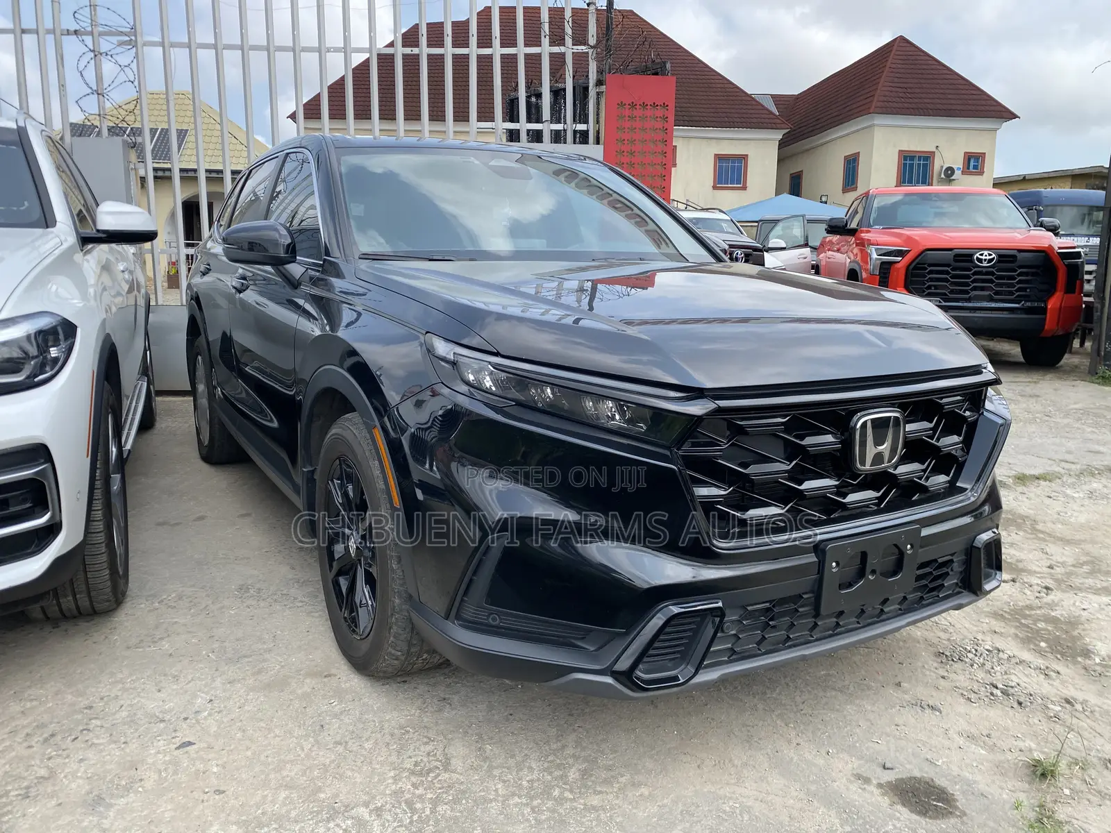 Honda CR-V 2024 Black