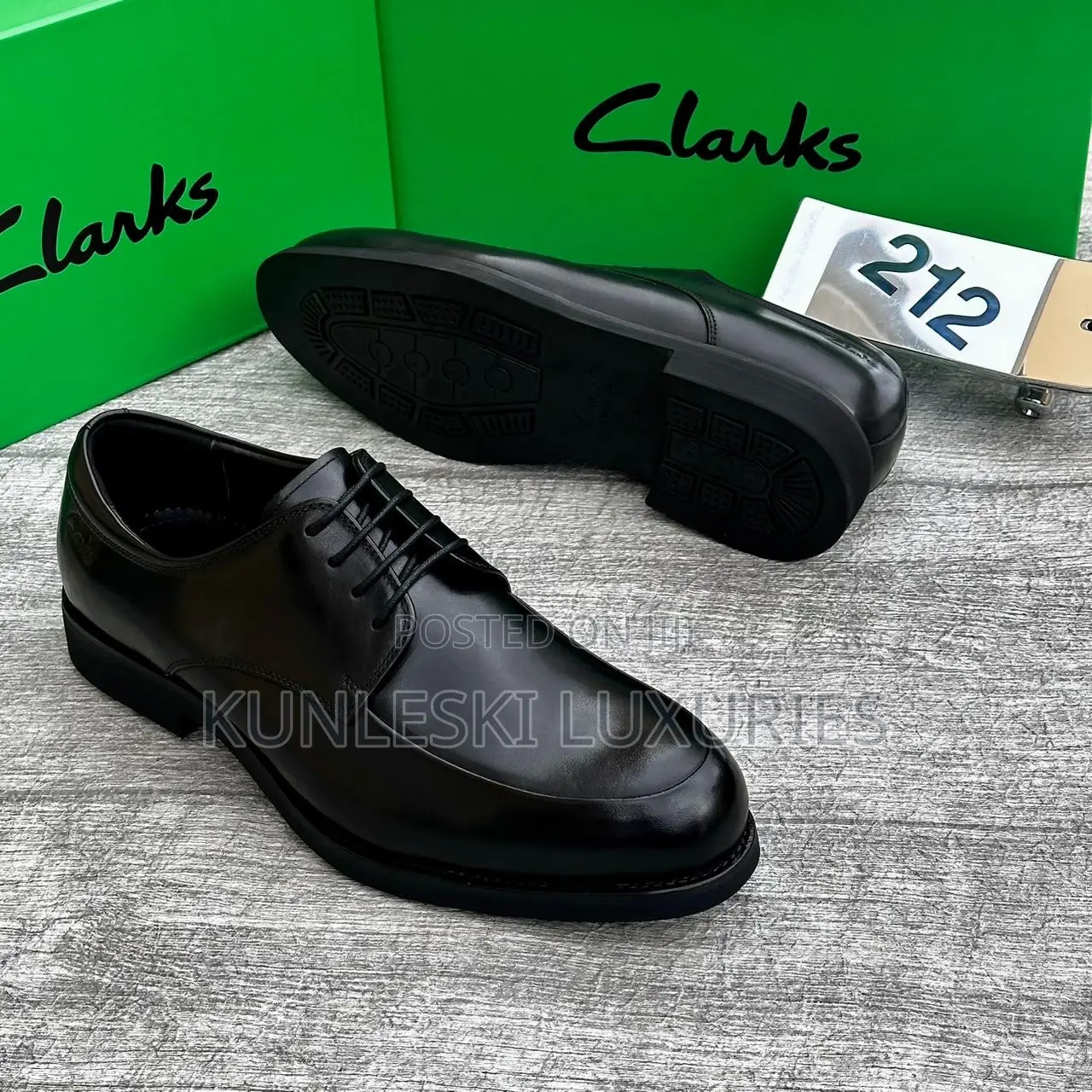 Original Clarks Official Lace Up Shoe for Men