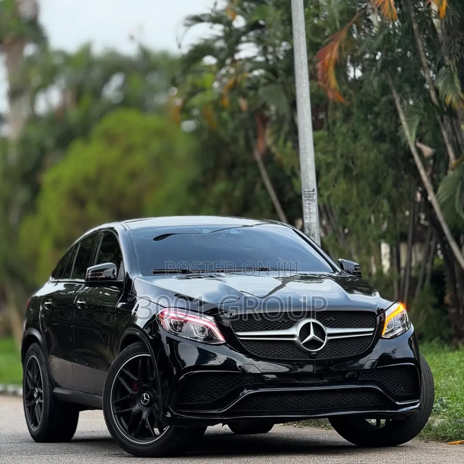 Mercedes-Benz GLE-Class AMG GLE 63 S 4MATIC 2017 Black
