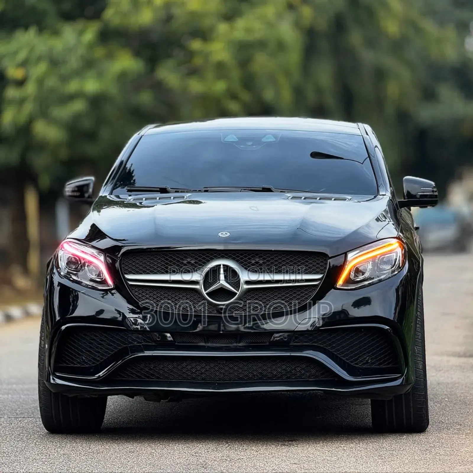 Mercedes-Benz GLE-Class AMG GLE 63 S 4MATIC 2017 Black