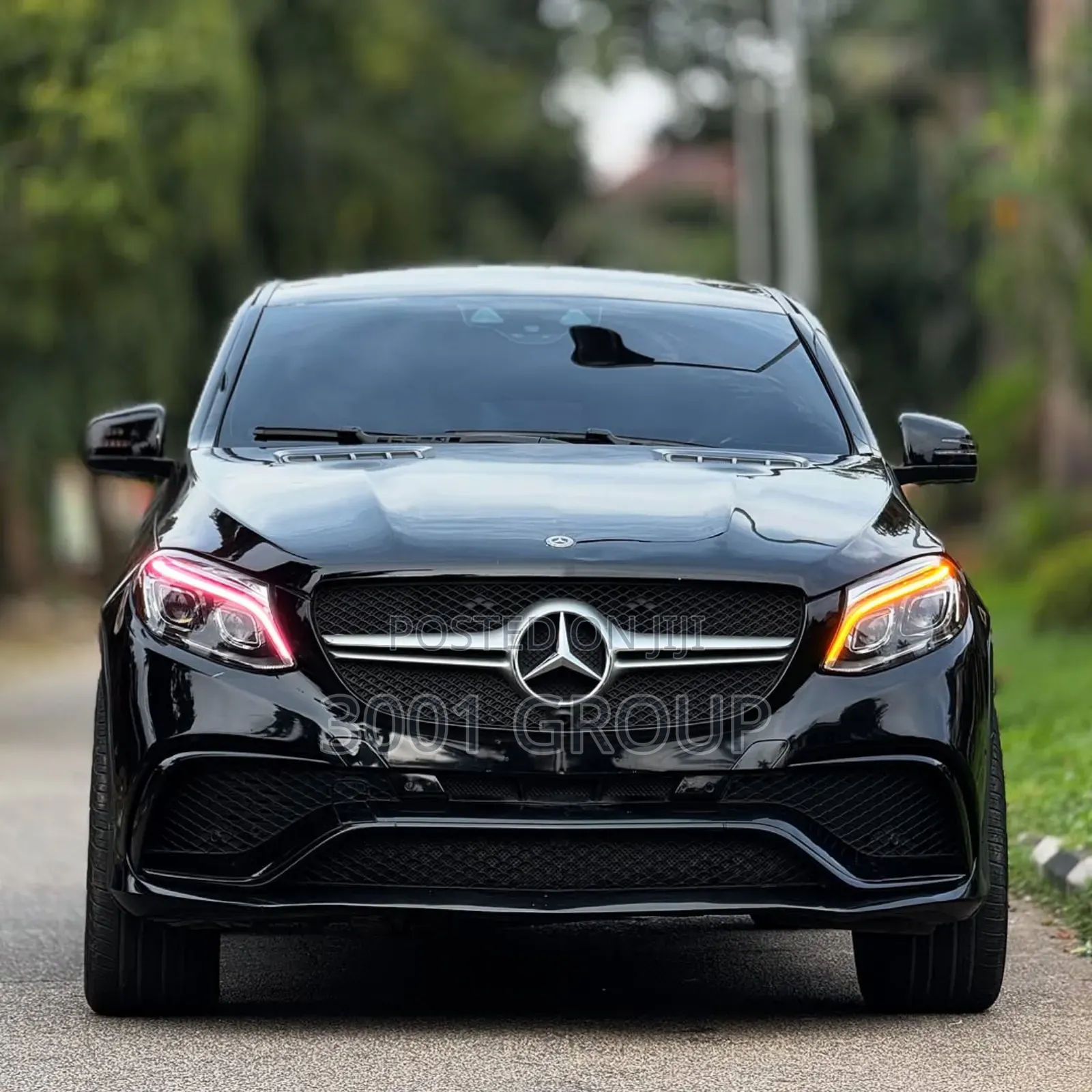 Mercedes-Benz GLE-Class AMG GLE 63 S 4MATIC 2017 Black