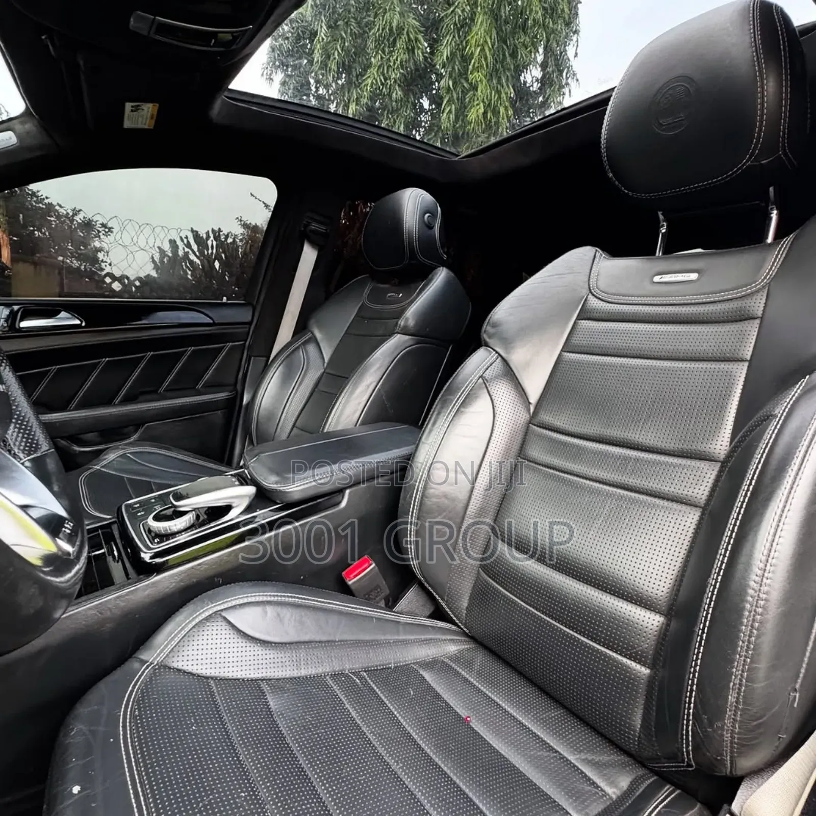 Mercedes-Benz GLE-Class AMG GLE 63 S 4MATIC 2017 Black