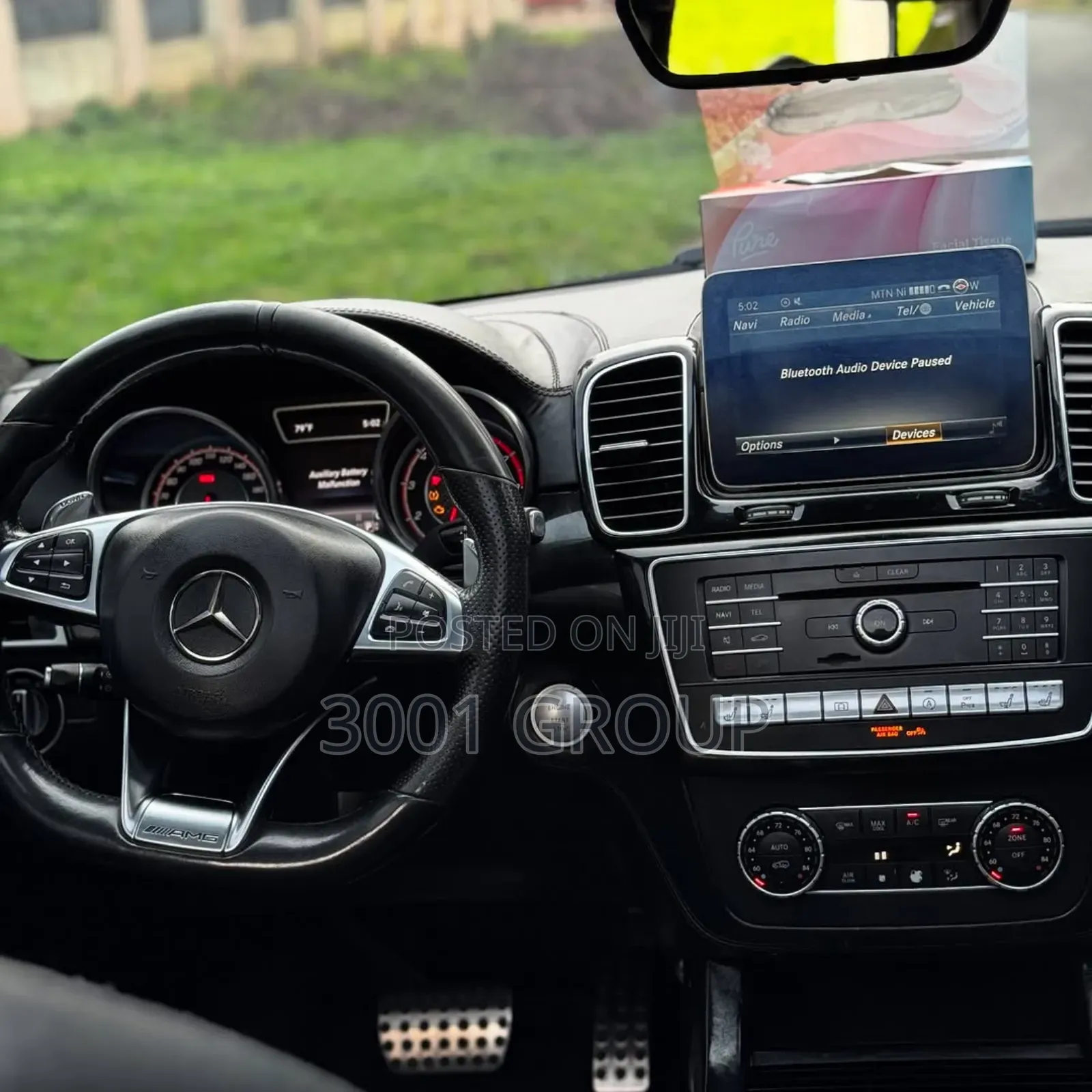 Mercedes-Benz GLE-Class AMG GLE 63 S 4MATIC 2017 Black