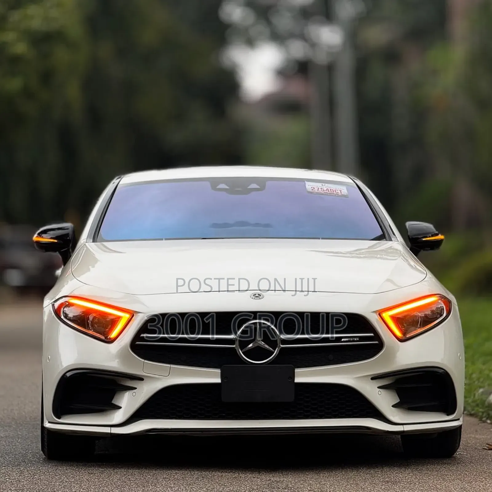 Mercedes-Benz CLS 2021 White
