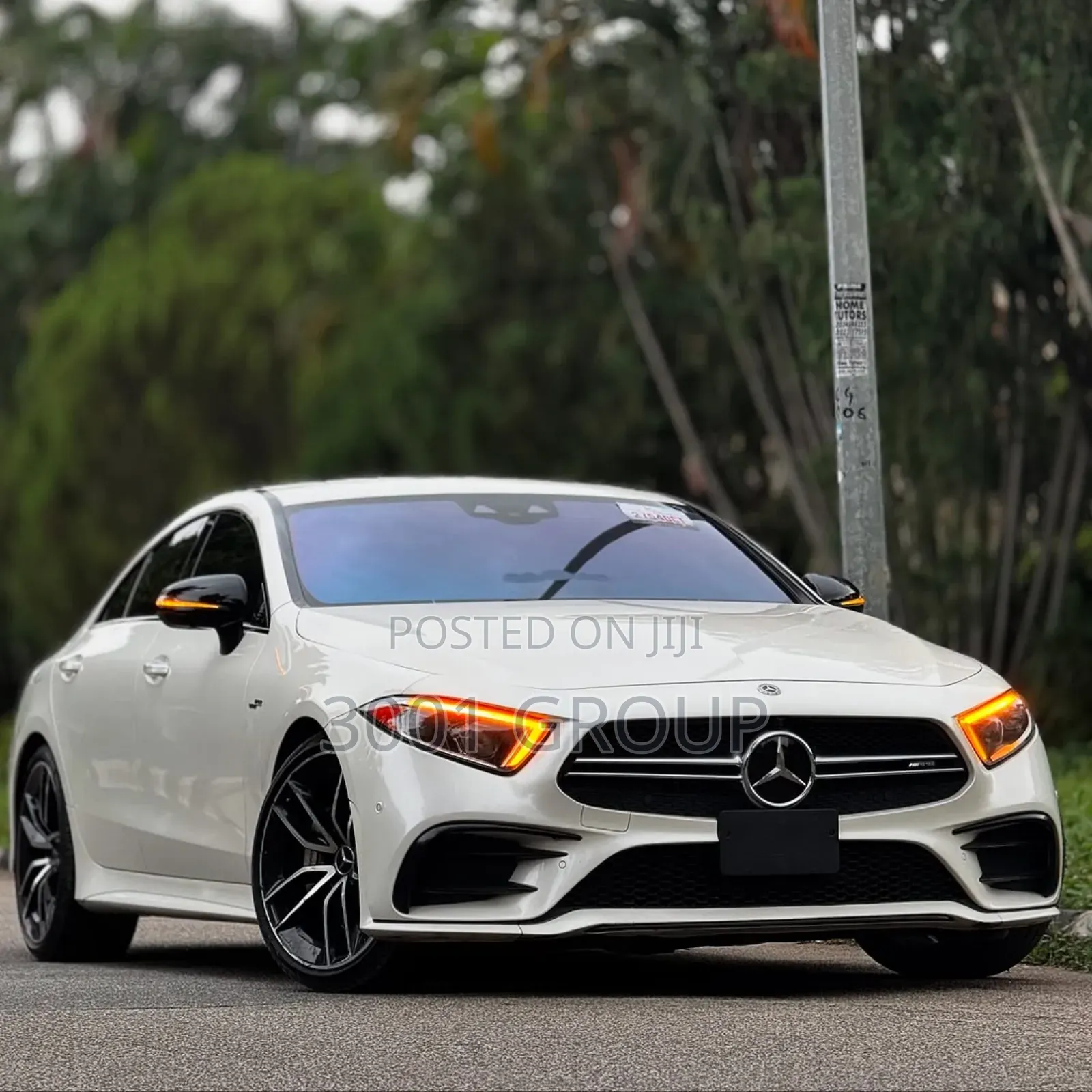 Mercedes-Benz CLS 2021 White