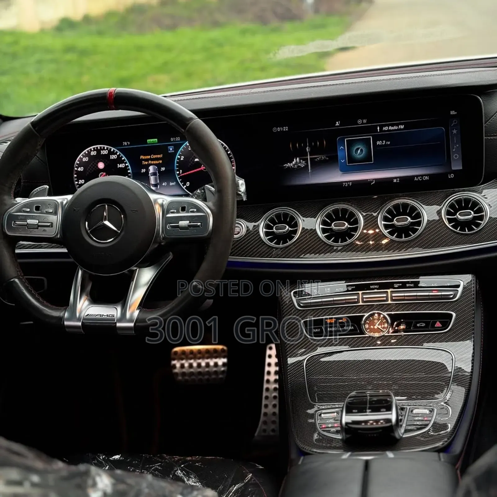 Mercedes-Benz CLS 2021 White
