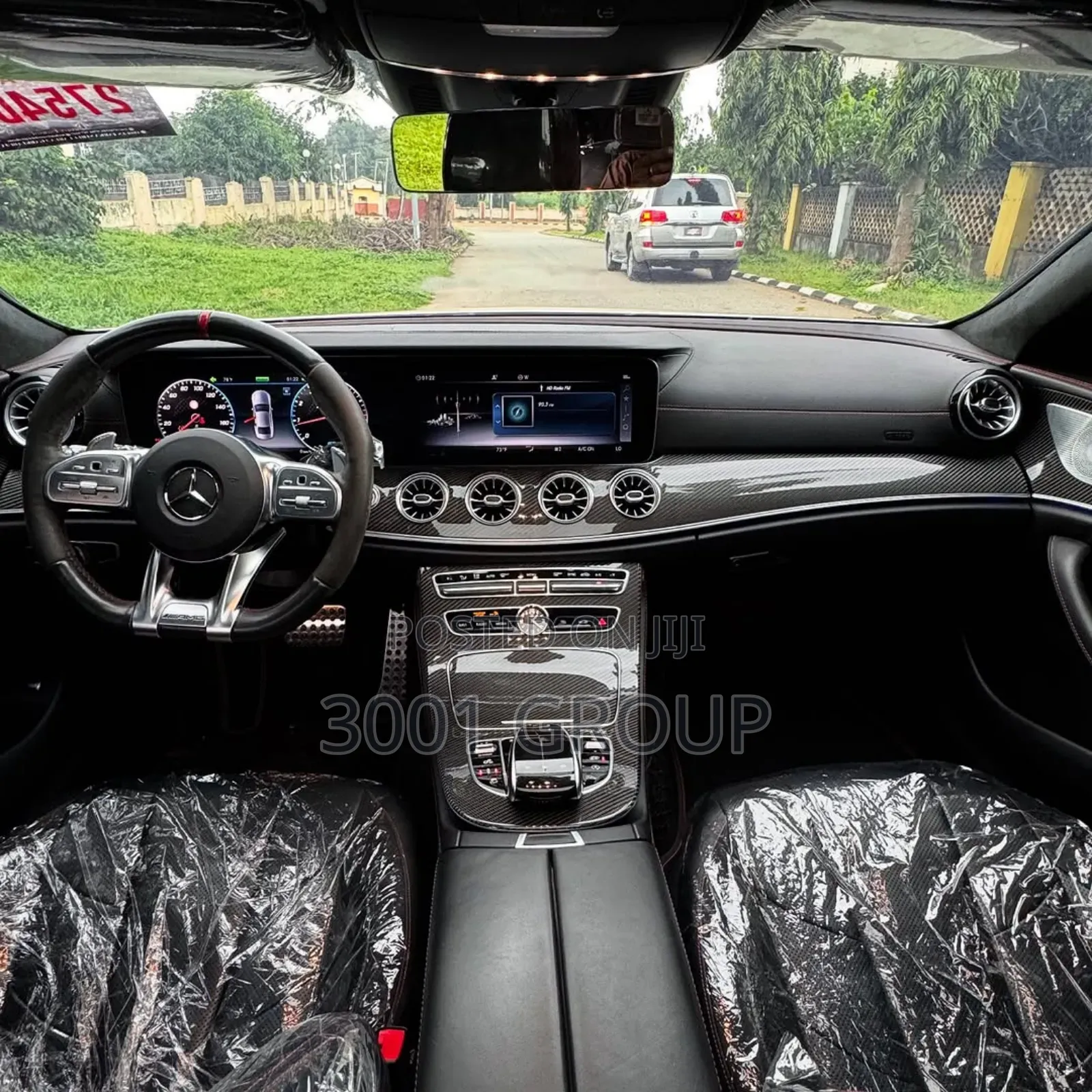 Mercedes-Benz CLS 2021 White