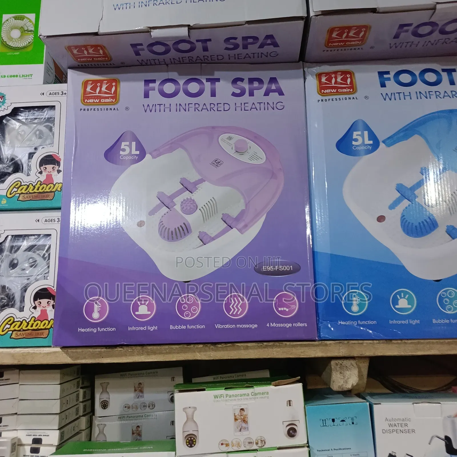 Foot Pad With Infrared Heating