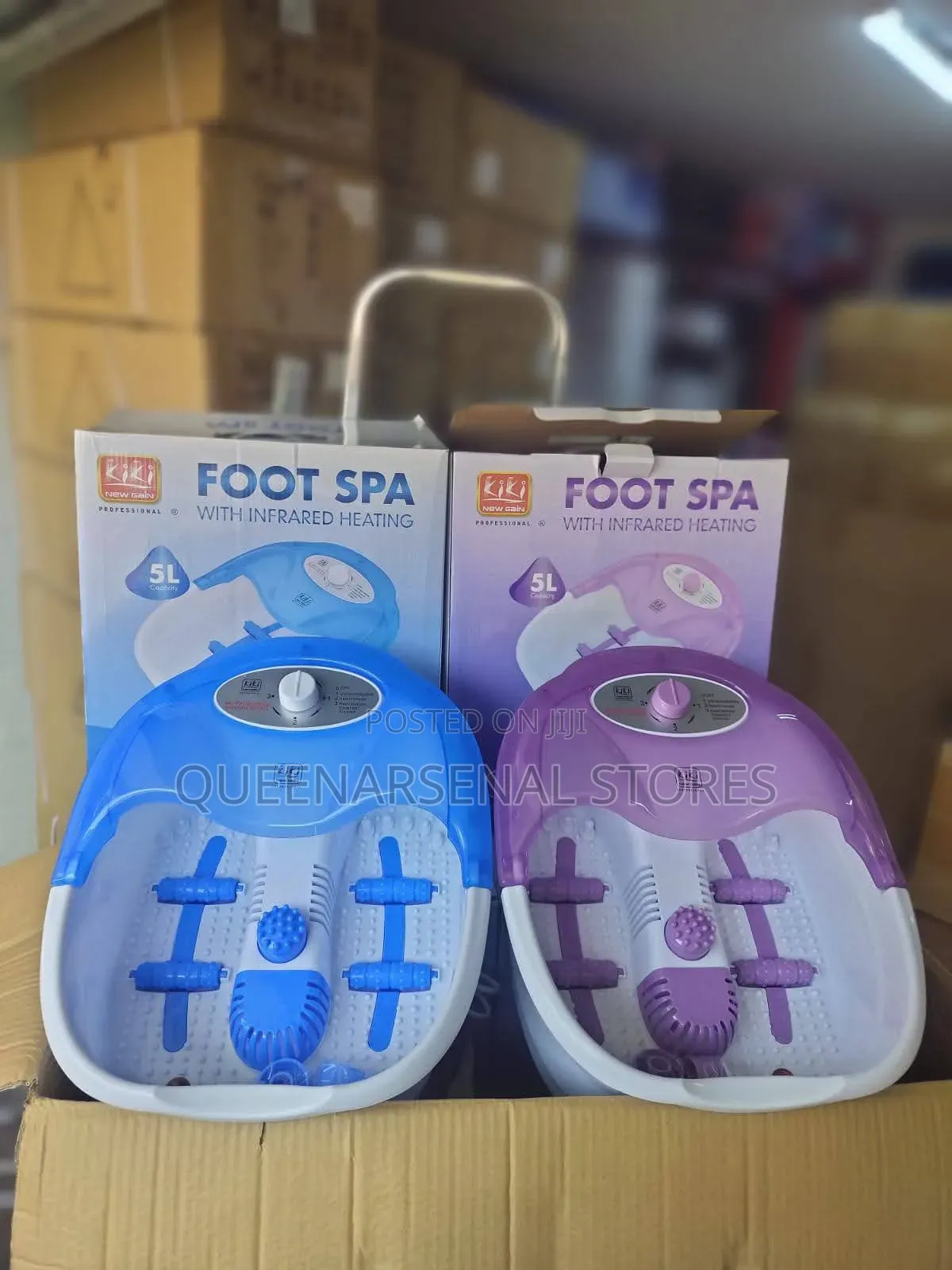 Foot Pad With Infrared Heating