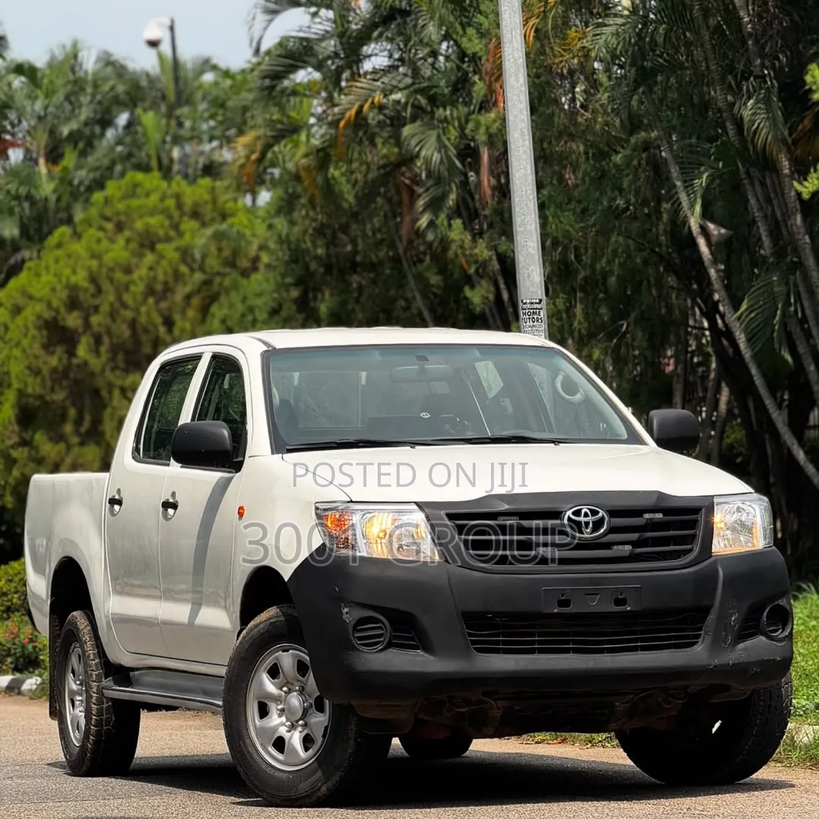 Toyota Hilux 2014 White