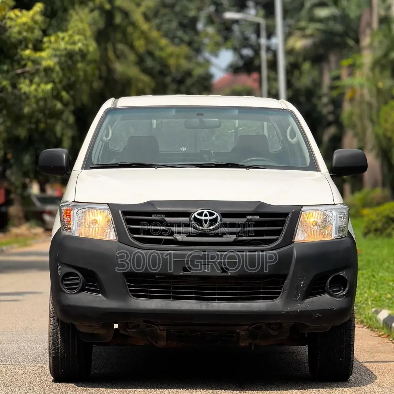Toyota Hilux 2014 White