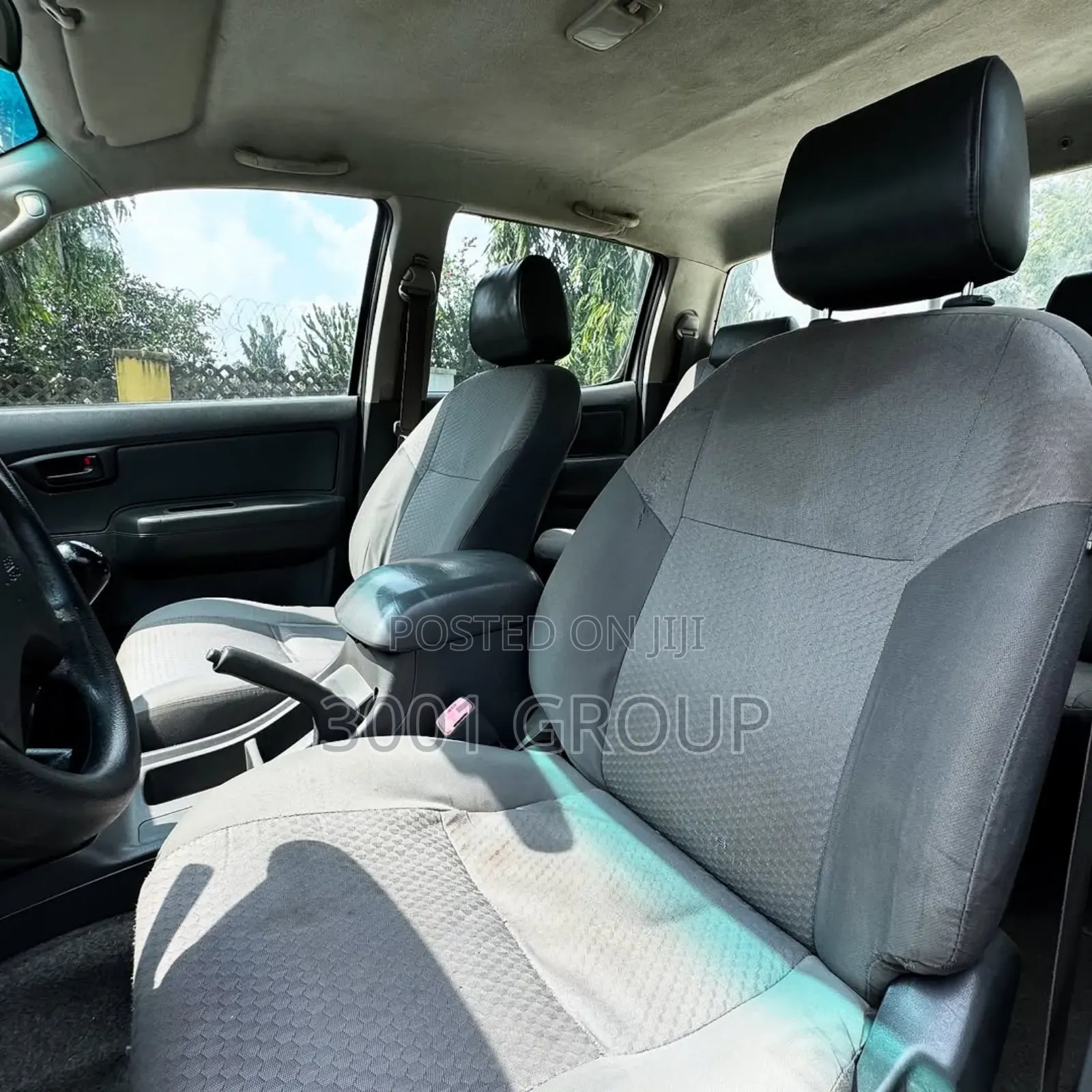 Toyota Hilux 2014 White