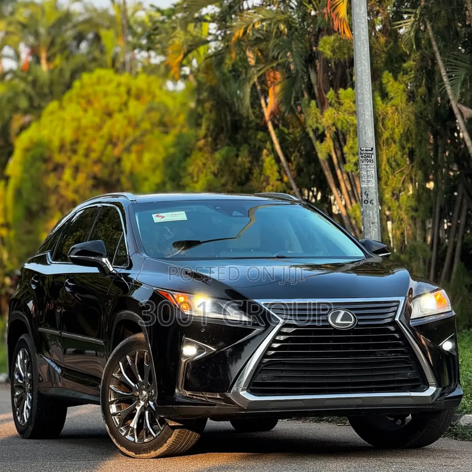 Lexus RX 2016 Black