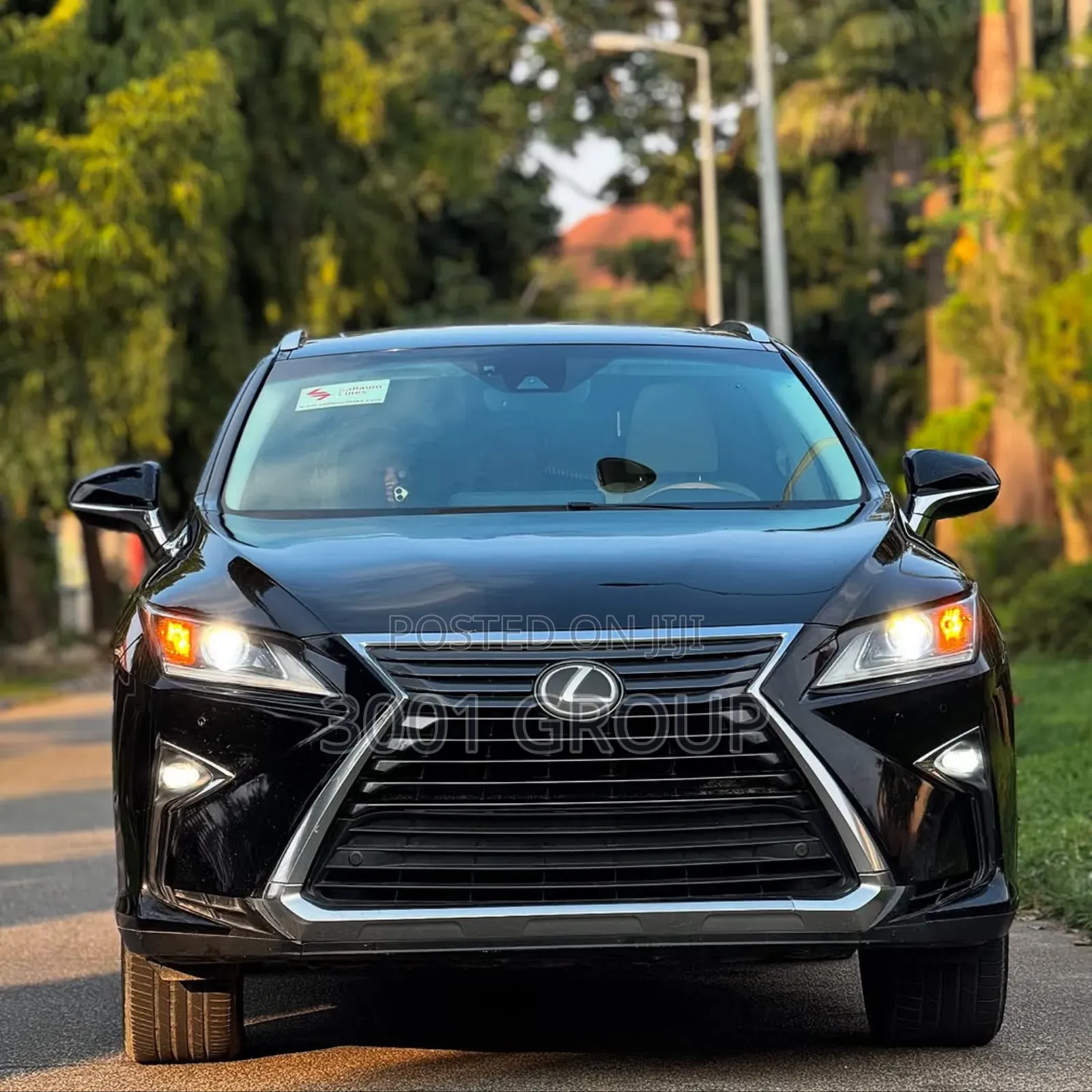 Lexus RX 2016 Black