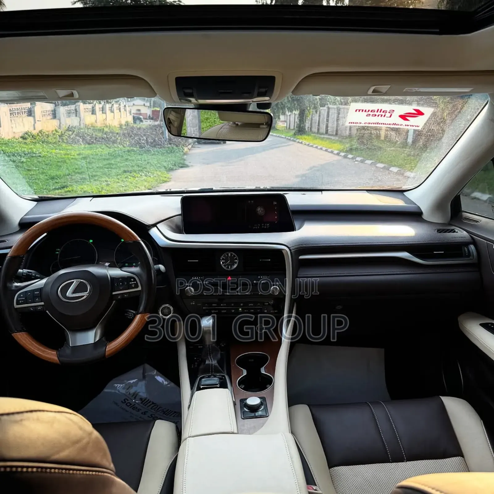 Lexus RX 2016 Black