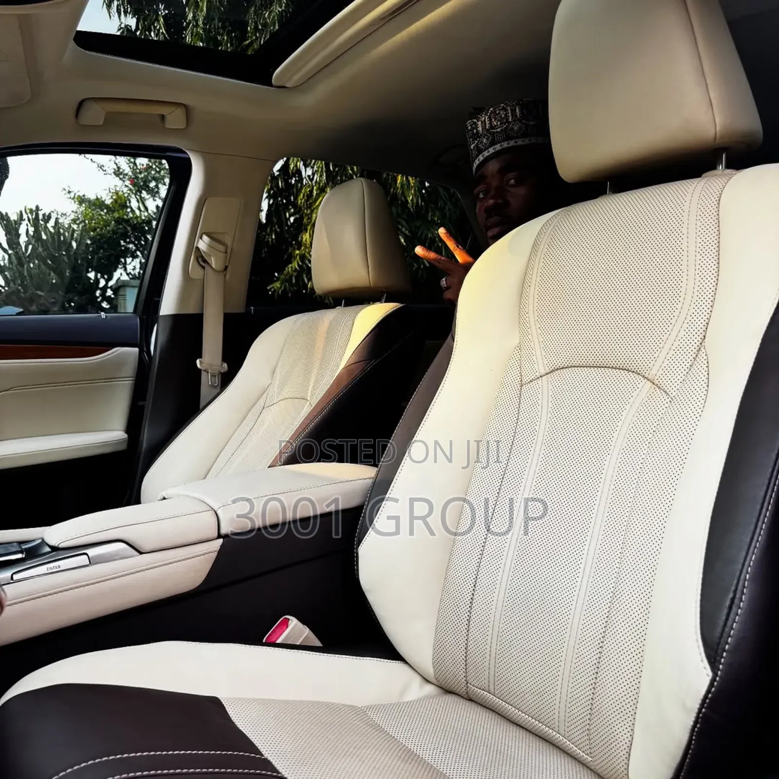 Lexus RX 2016 Black