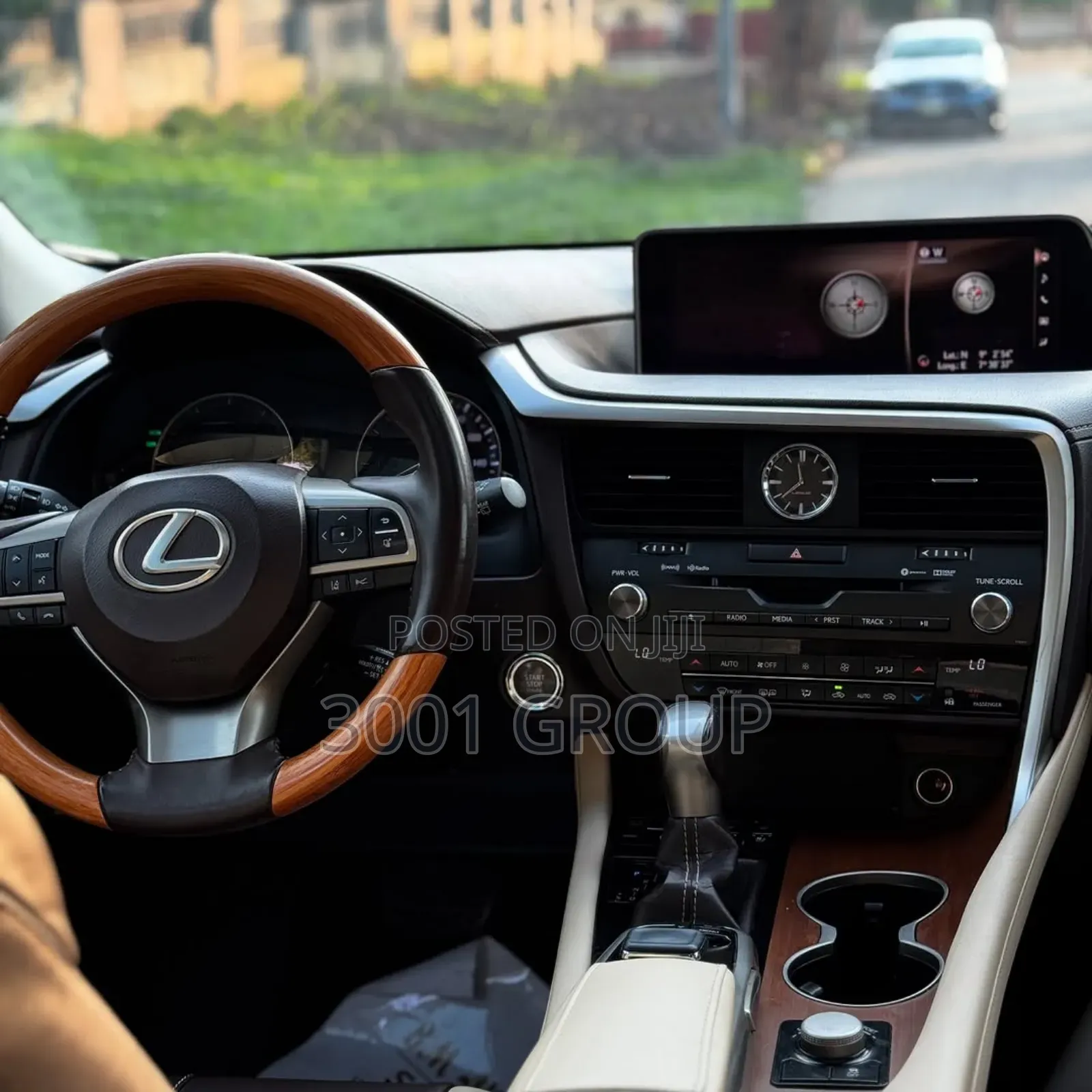 Lexus RX 2016 Black