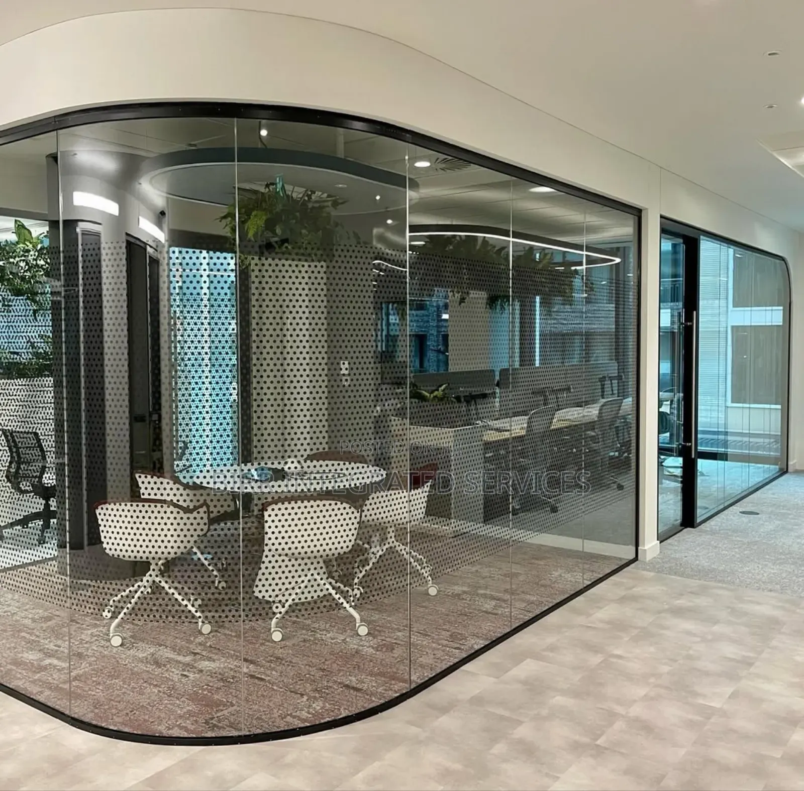 Office Renovation and Glass Partitioning